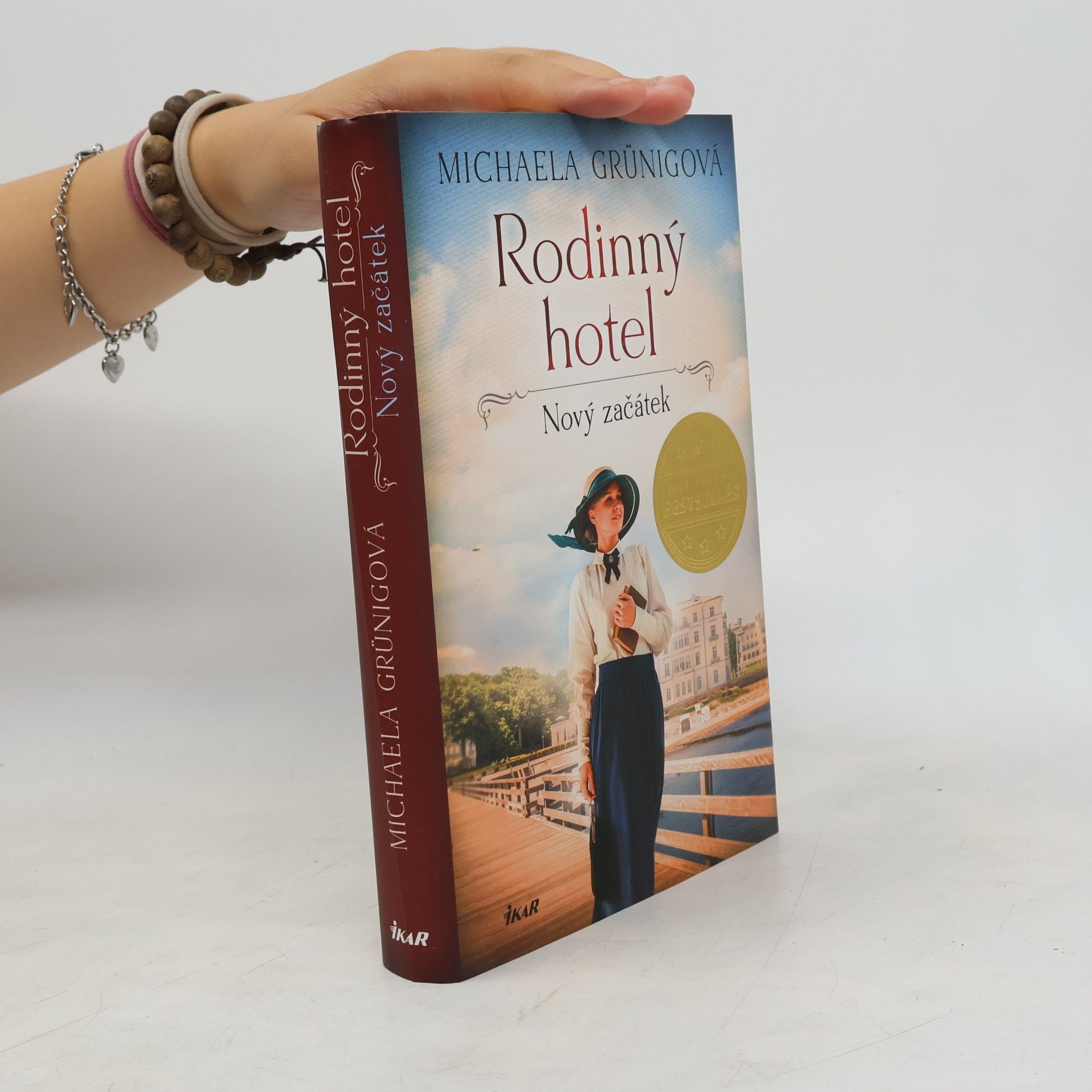 Michaela Grünig Rodinný hotel. Nový začátek