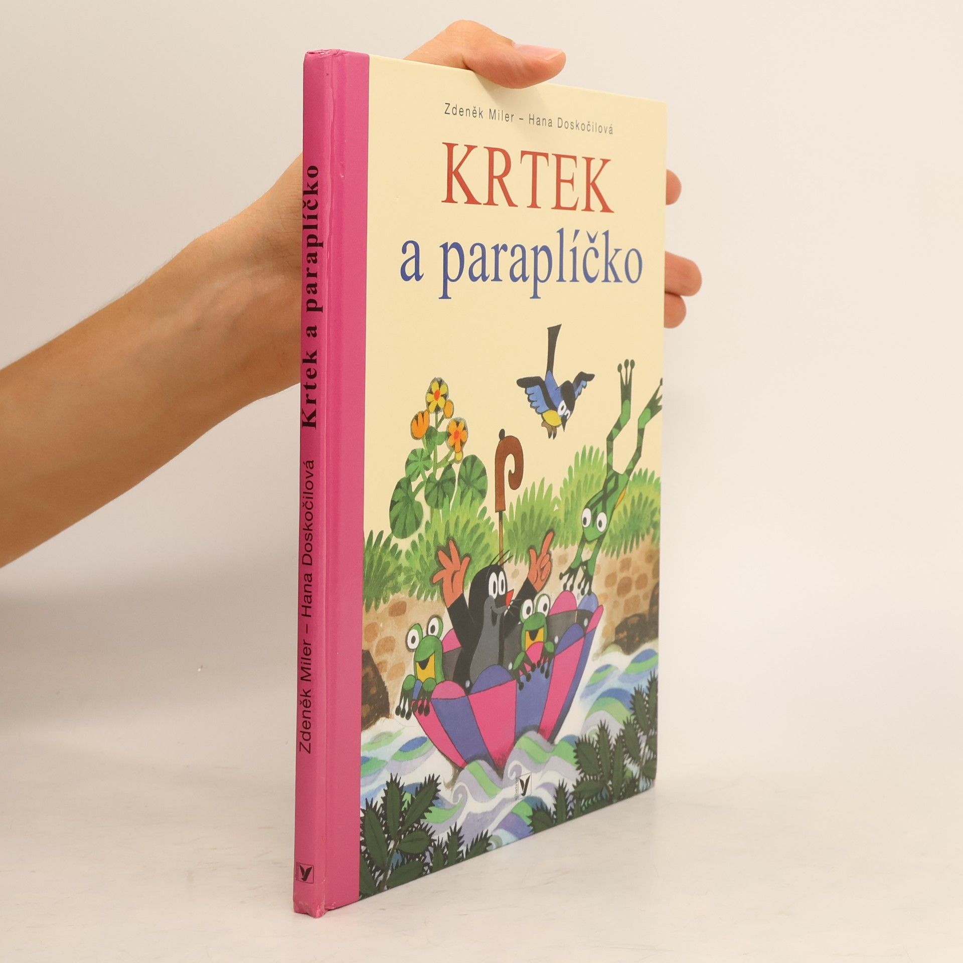 Zdeněk Miler Krtek a paraplíčko