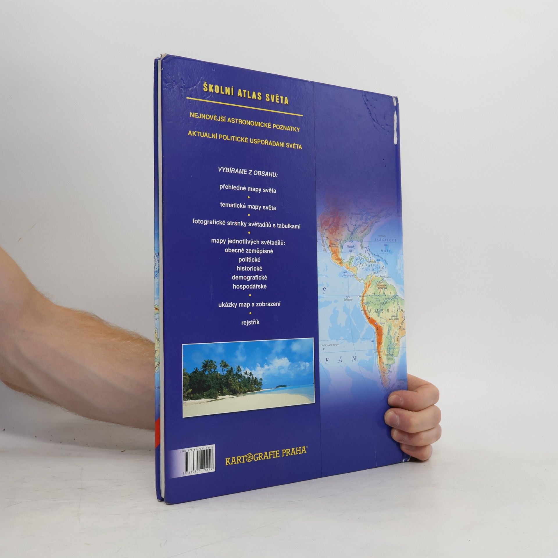 Autores varios Školní atlas světa