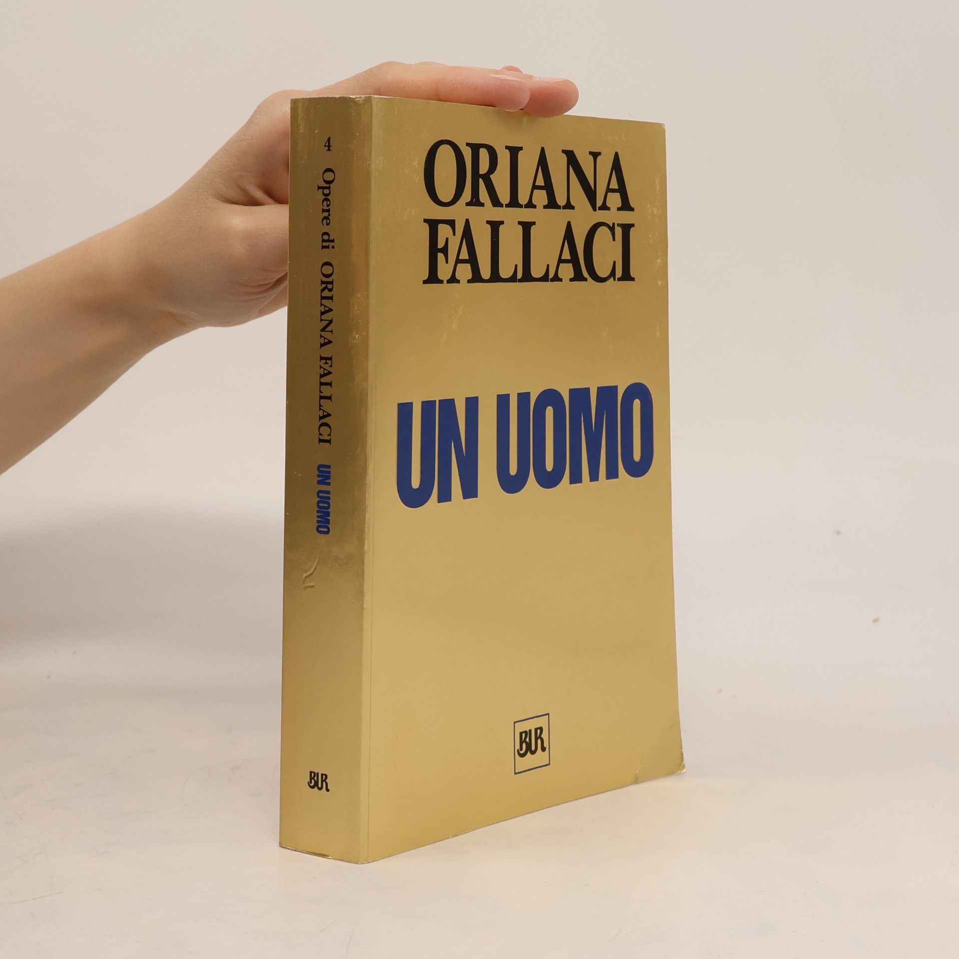 Oriana Fallaci Un uomo