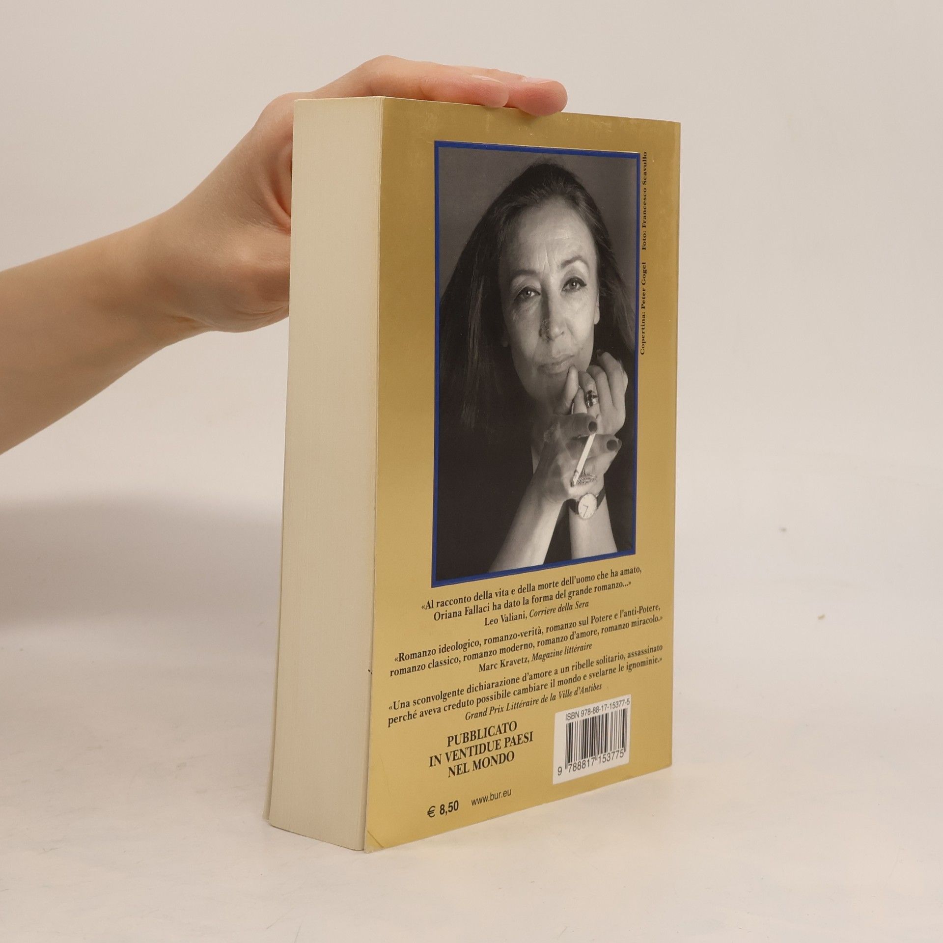 Oriana Fallaci Un uomo