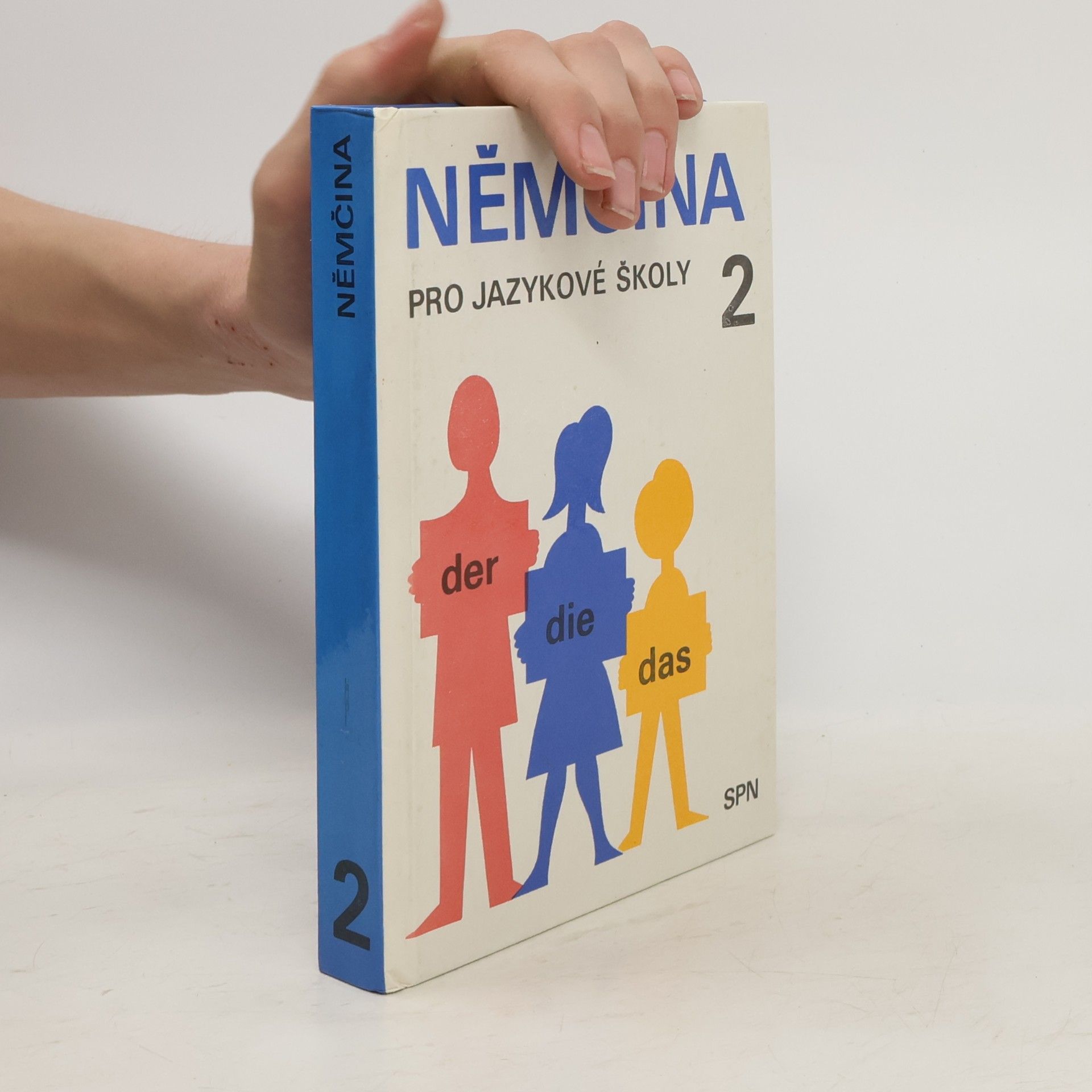 Němčina pro jazykové školy 2