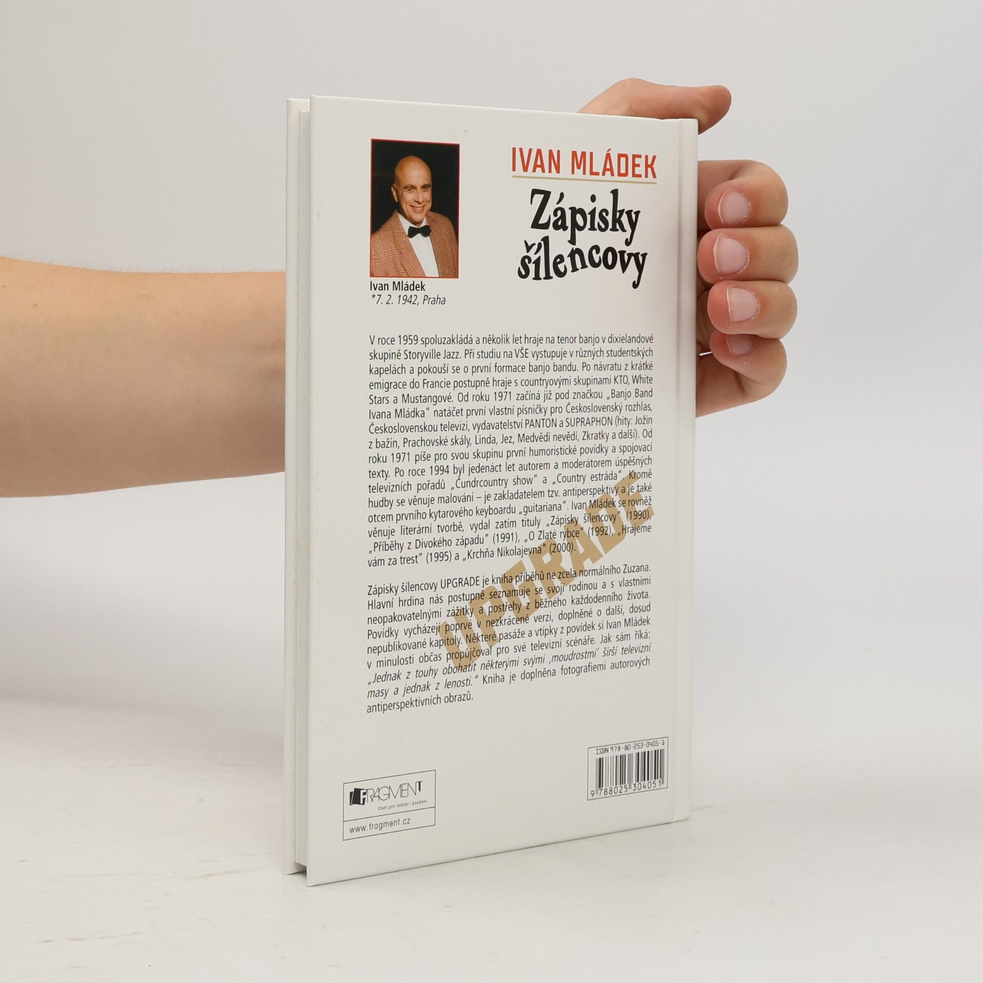 Ivan Mládek Zápisky šílencovy : upgrade