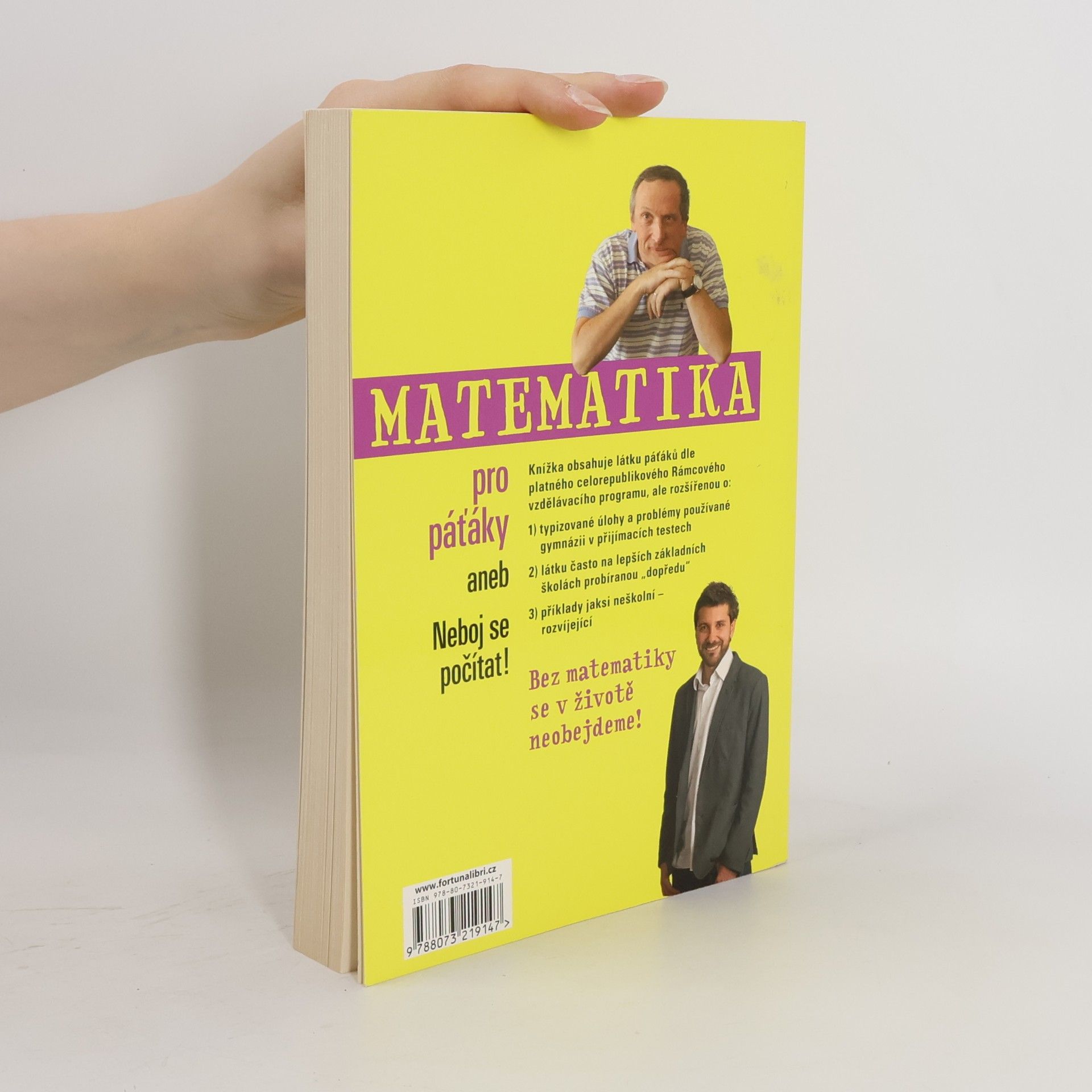 Václav Klaus Matematika pro páťáky aneb Neboj se počítat!