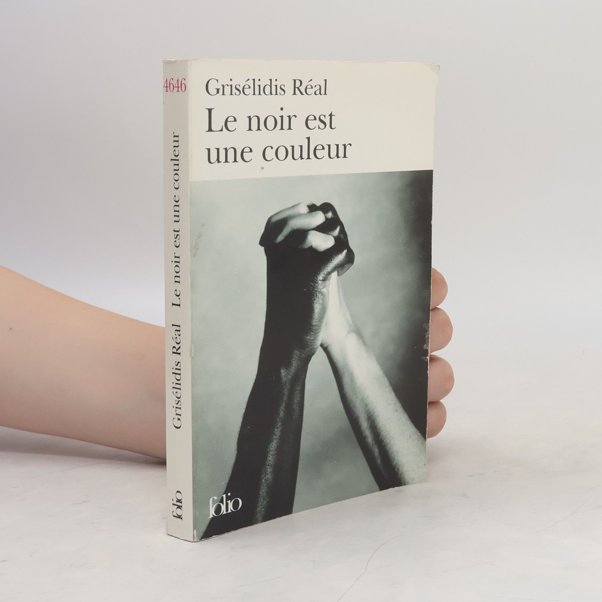Grisélidis Réal Folio - 4646: Le noir est une couleur