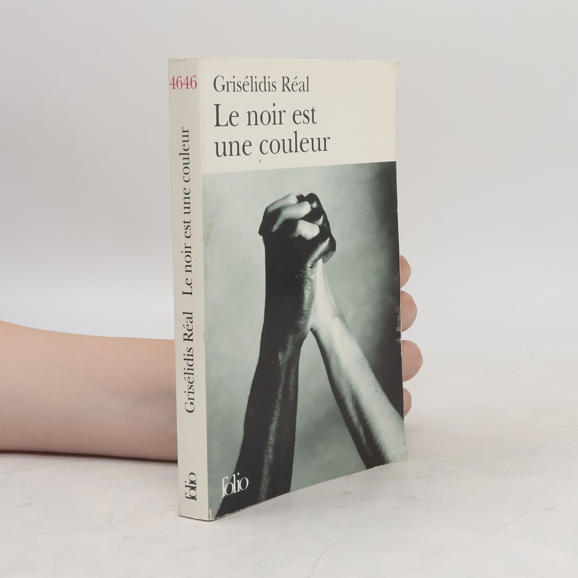 Grisélidis Réal Folio - 4646: Le noir est une couleur