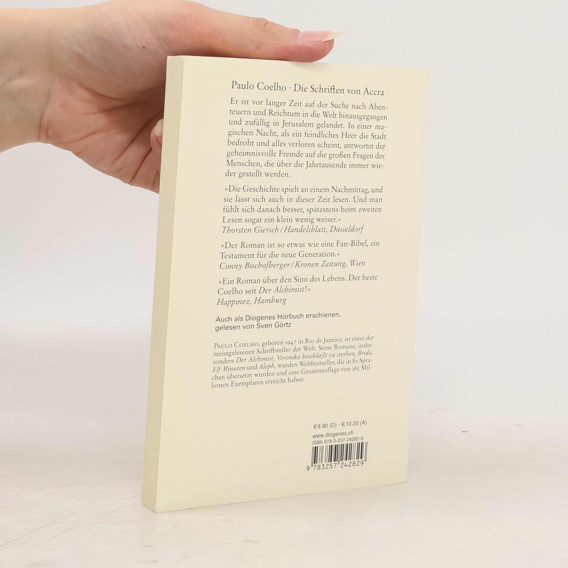 Paulo Coelho Die Schriften von Accra