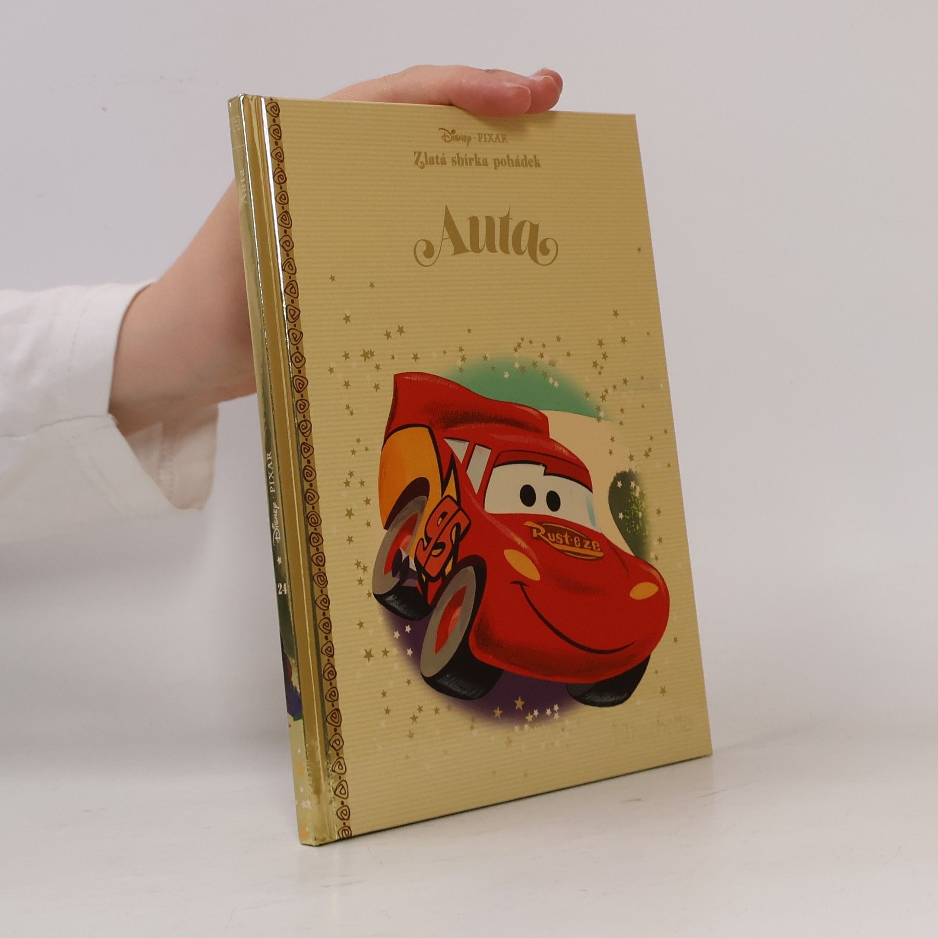Walt Disney Zlatá sbírka pohádek 24. Auta
