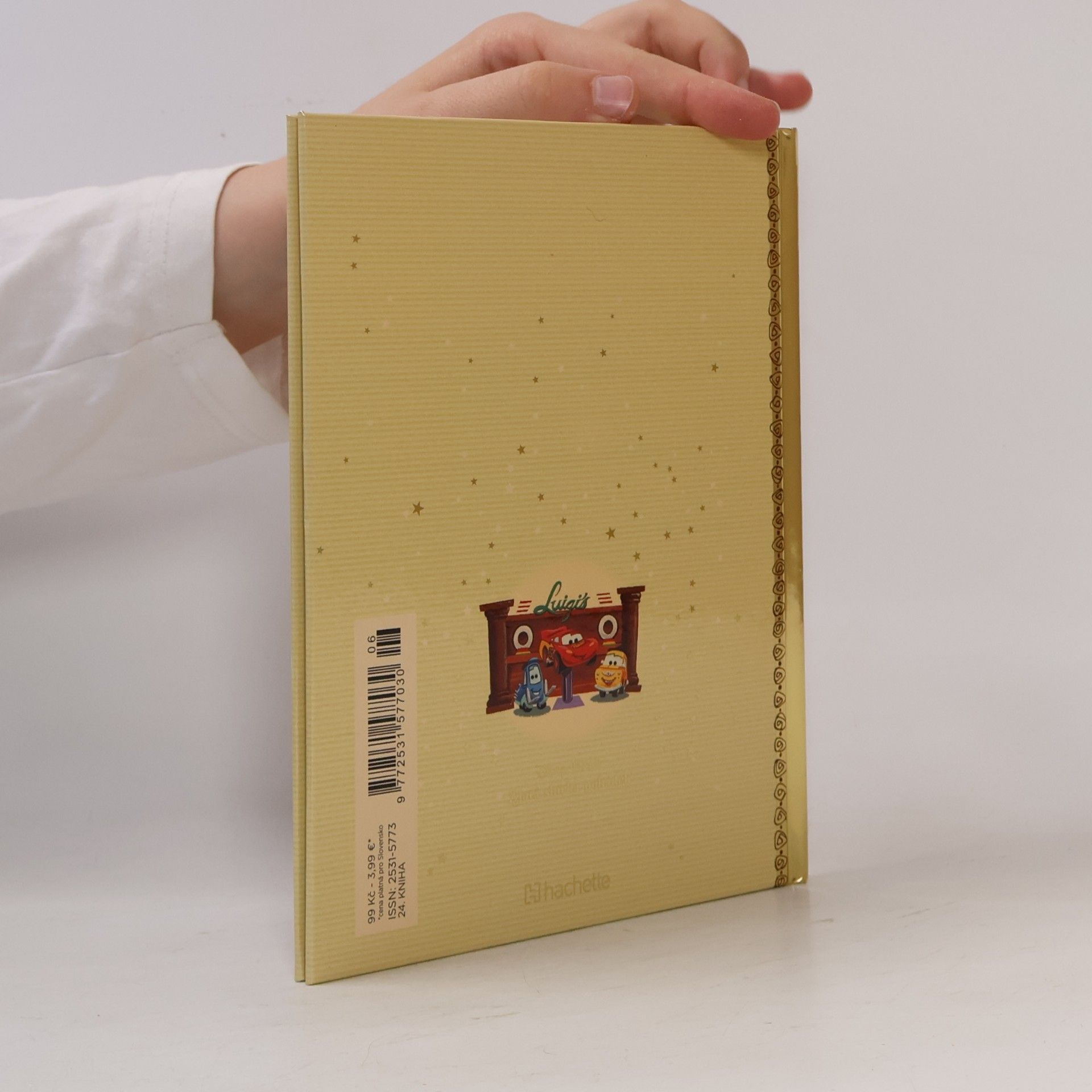 Collectif d'auteurs Zlatá sbírka pohádek 24. Auta