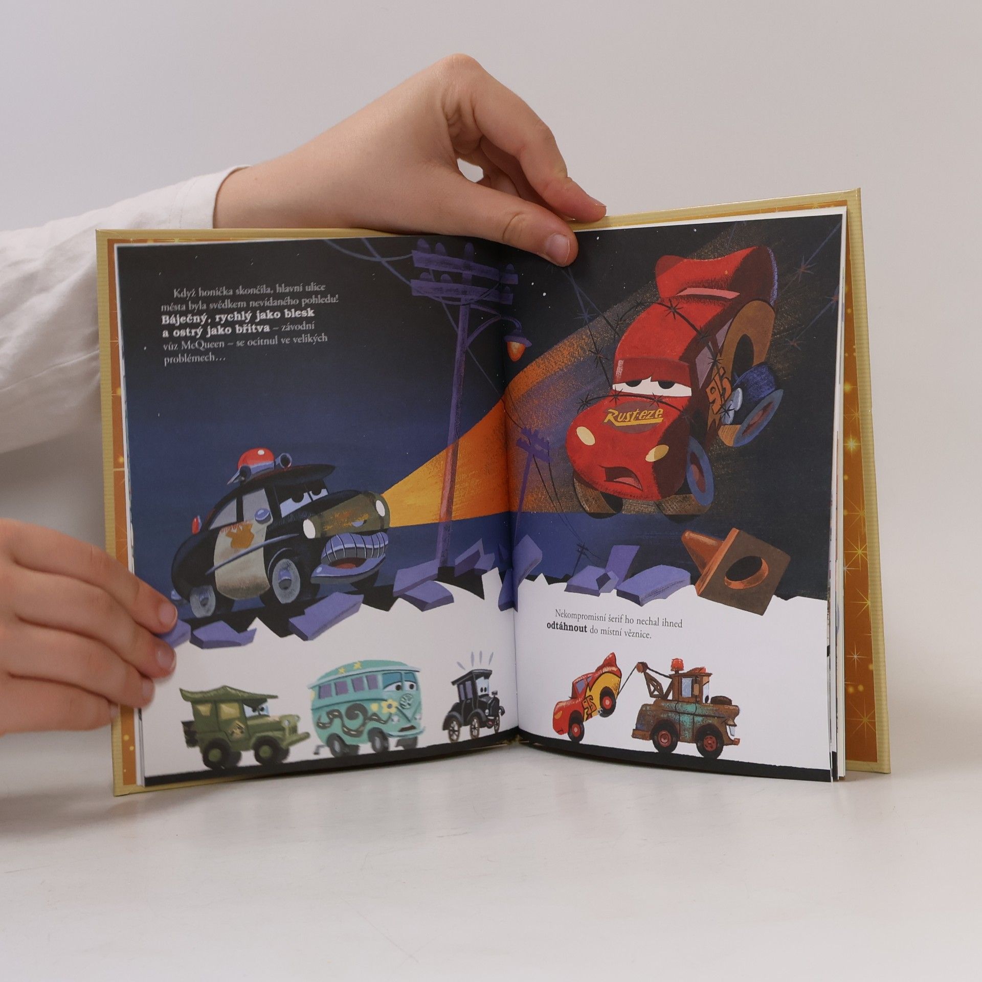 Collectif d'auteurs Zlatá sbírka pohádek 24. Auta