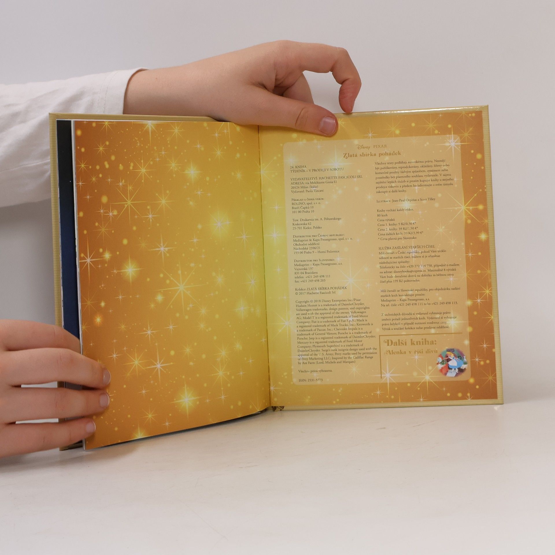 Collectif d'auteurs Zlatá sbírka pohádek 24. Auta