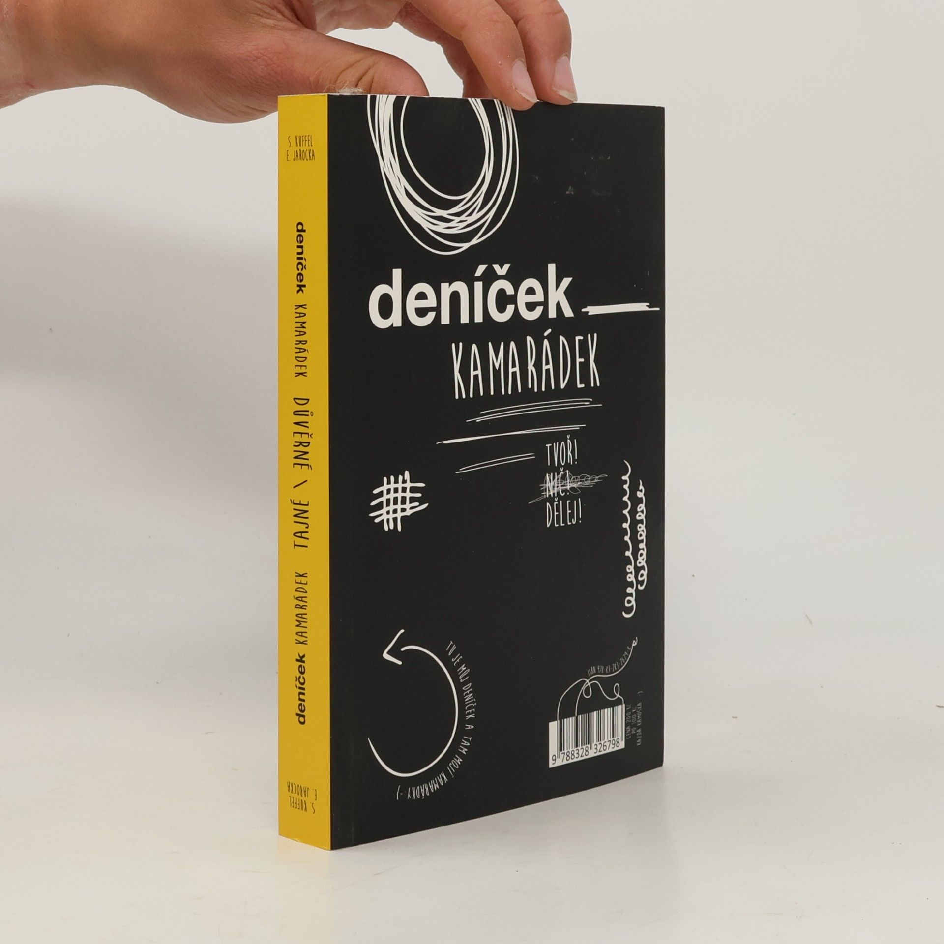 Sebastian Kuffel Deníček kamarádek
