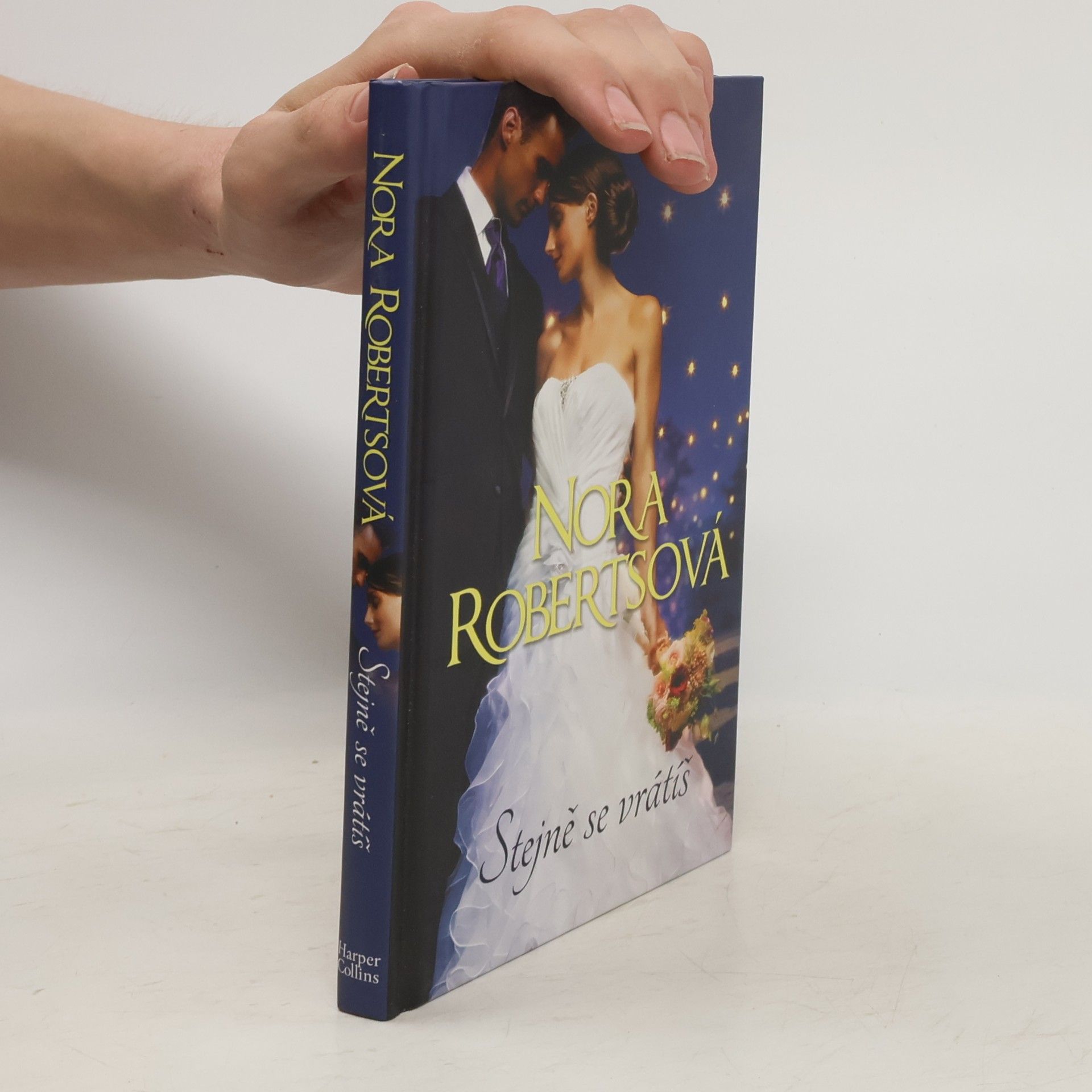 Nora Roberts Stejně se vrátíš
