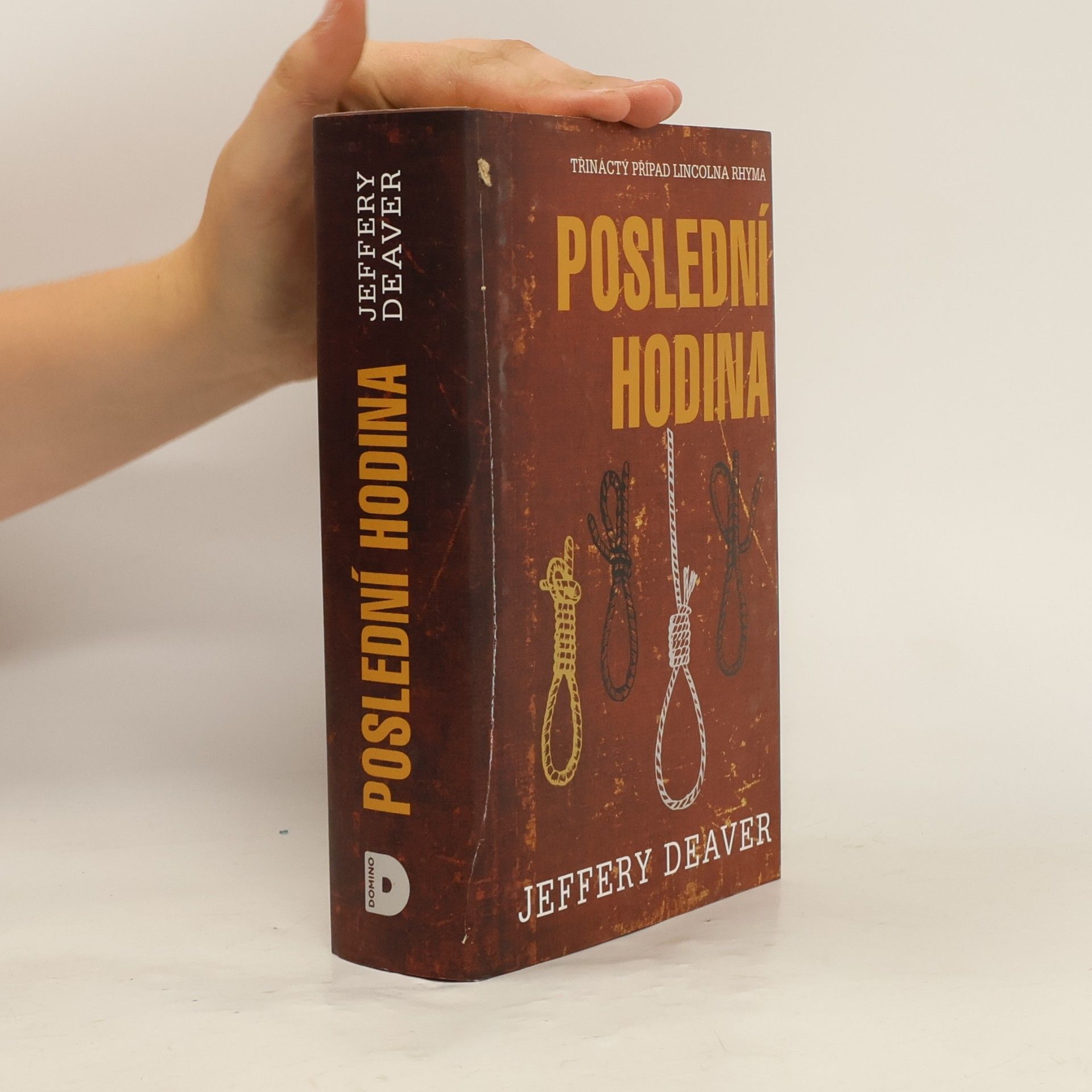 Jeffery Deaver Poslední hodina