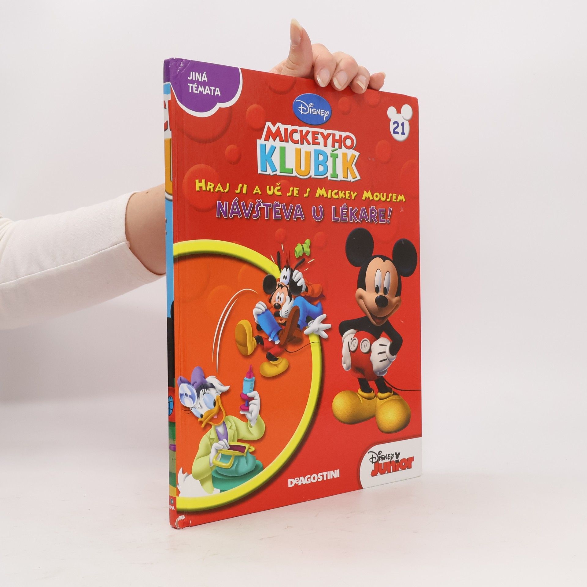Autores varios Mickeyho Klubík: Hraj si a uč se s Mickey Mousem 21
