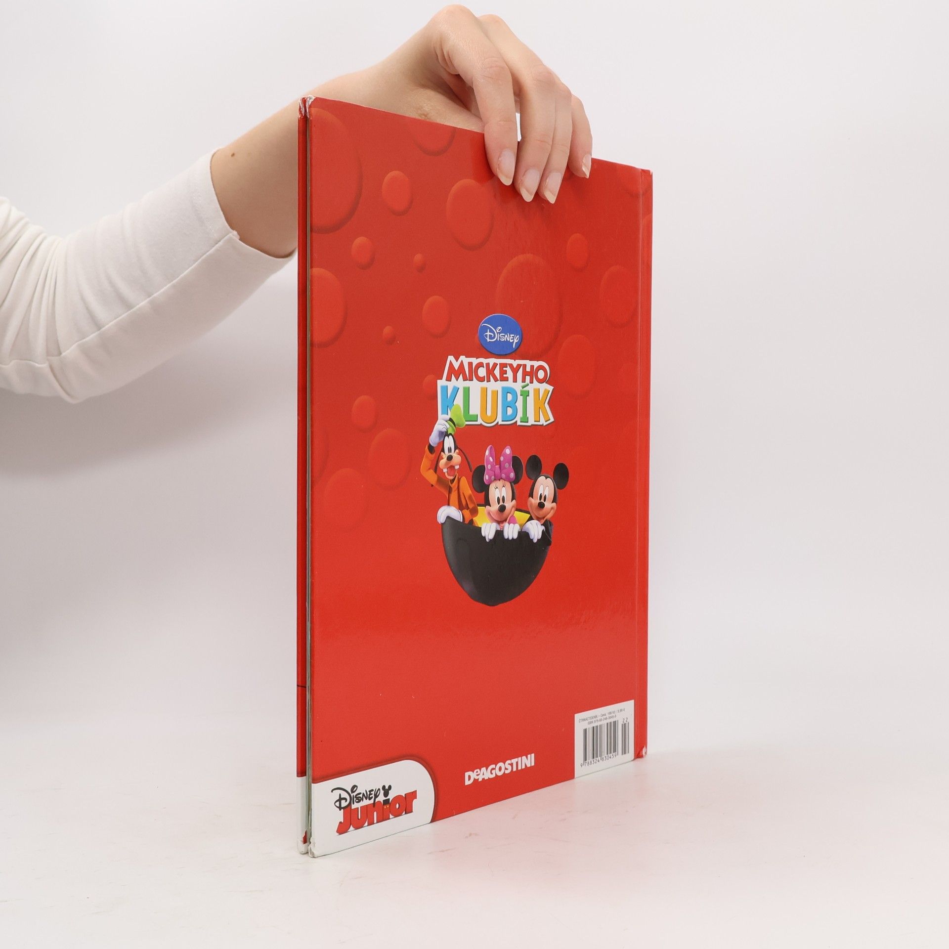 Kolektiv autorů Mickeyho Klubík: Hraj si a uč se s Mickey Mousem 21