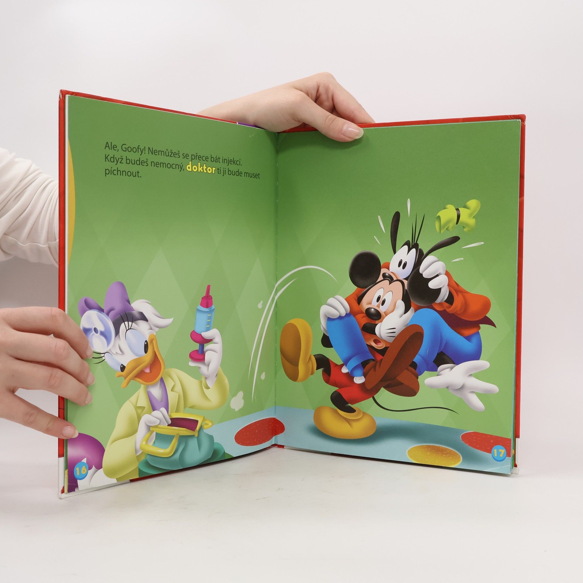 Kolektiv autorů Mickeyho Klubík: Hraj si a uč se s Mickey Mousem 21