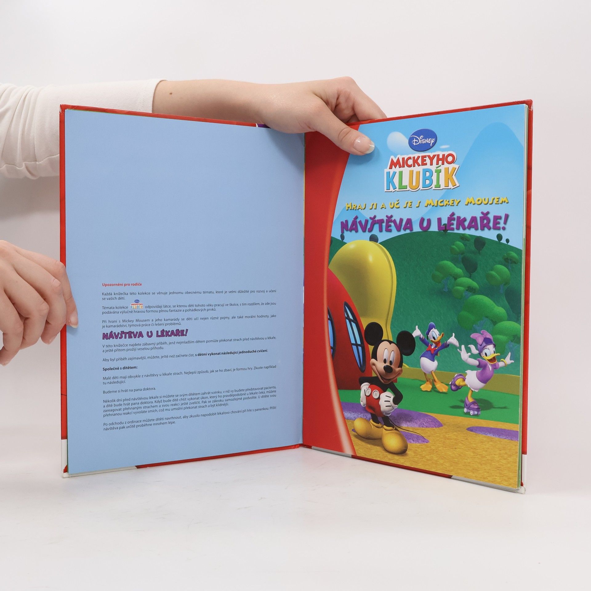 Kolektiv autorů Mickeyho Klubík: Hraj si a uč se s Mickey Mousem 21