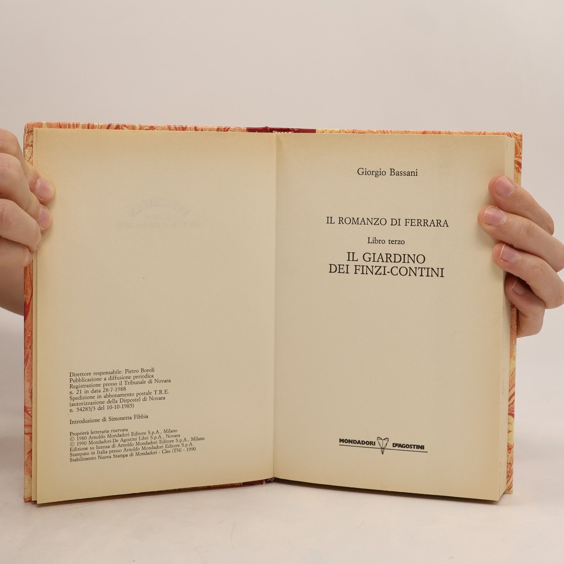 Giorgio Bassani Il romanzo di ferrara. Libro terzo