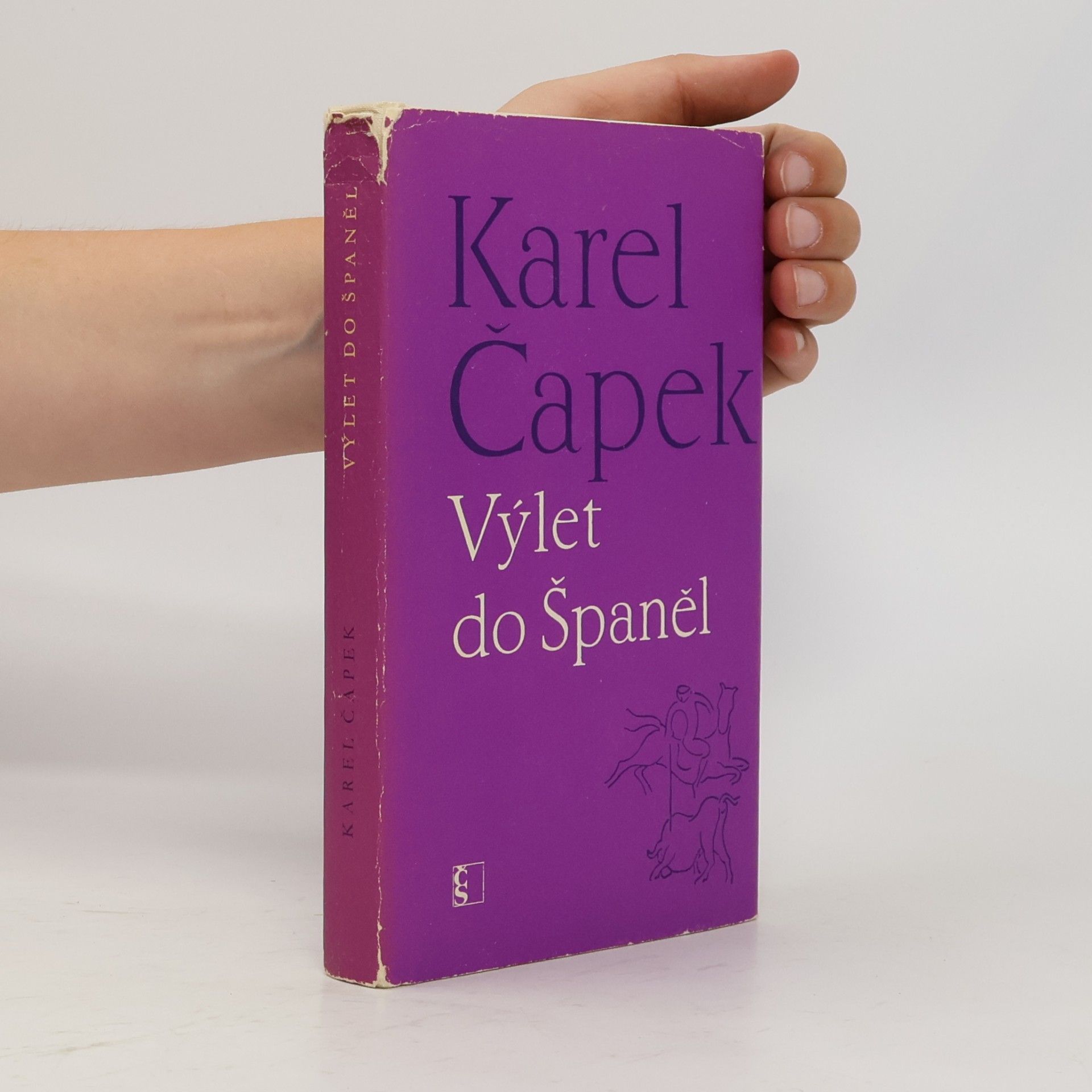 Karel Čapek Výlet do Španěl