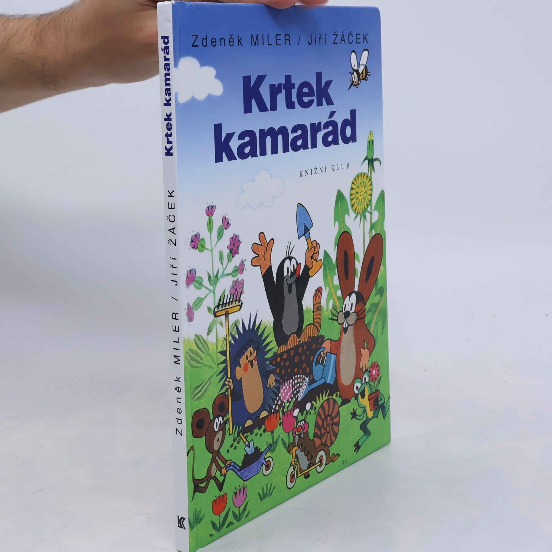 Zdeněk Miler Krtek kamarád