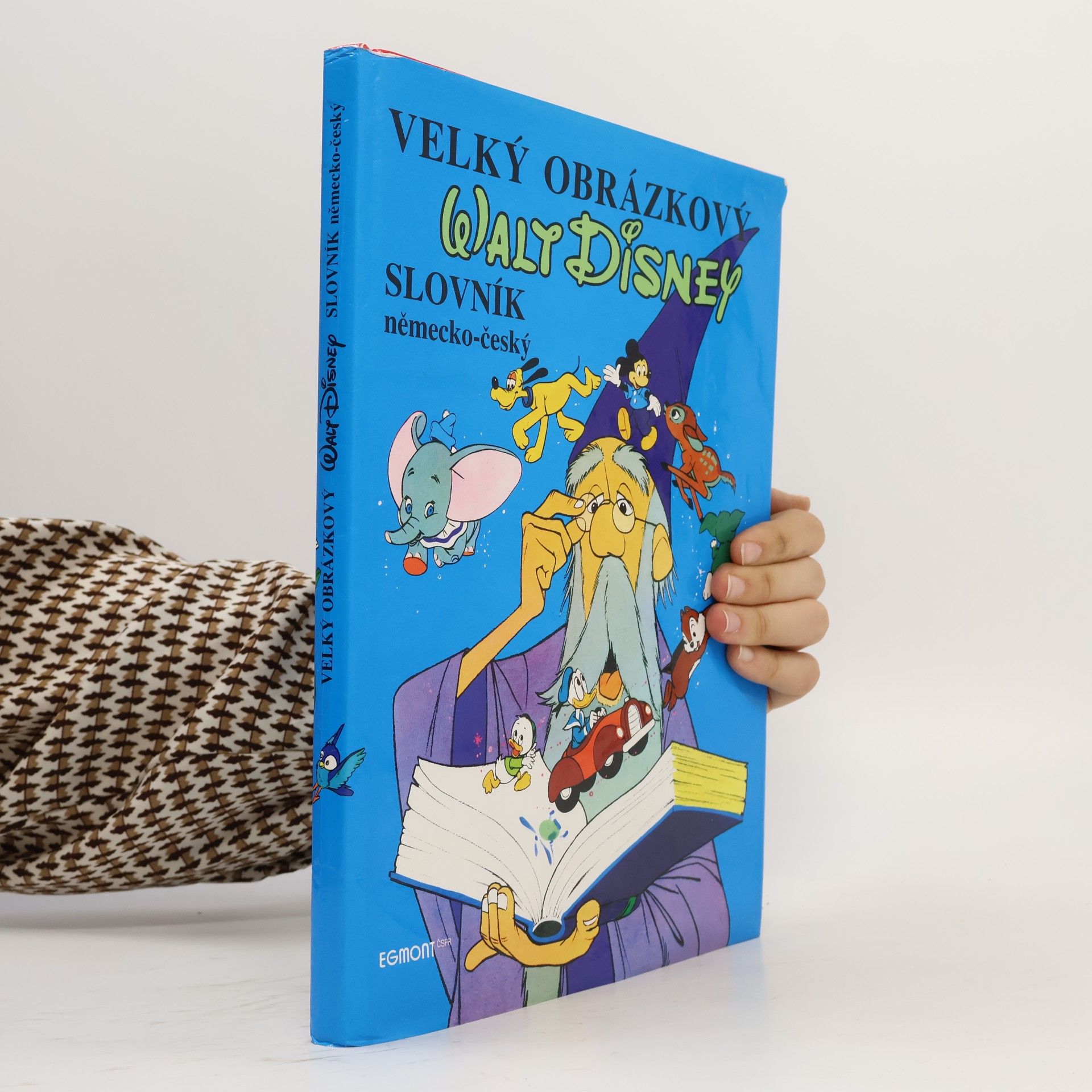 Jaroslav Piskáček Velký obrázkový slovník Walt Disney. Německo-český