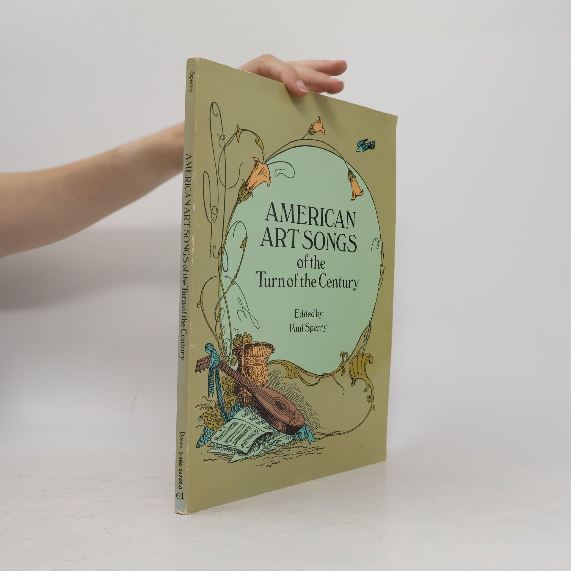 Paul E. Sperry American Art Songs of the Turn of the Century