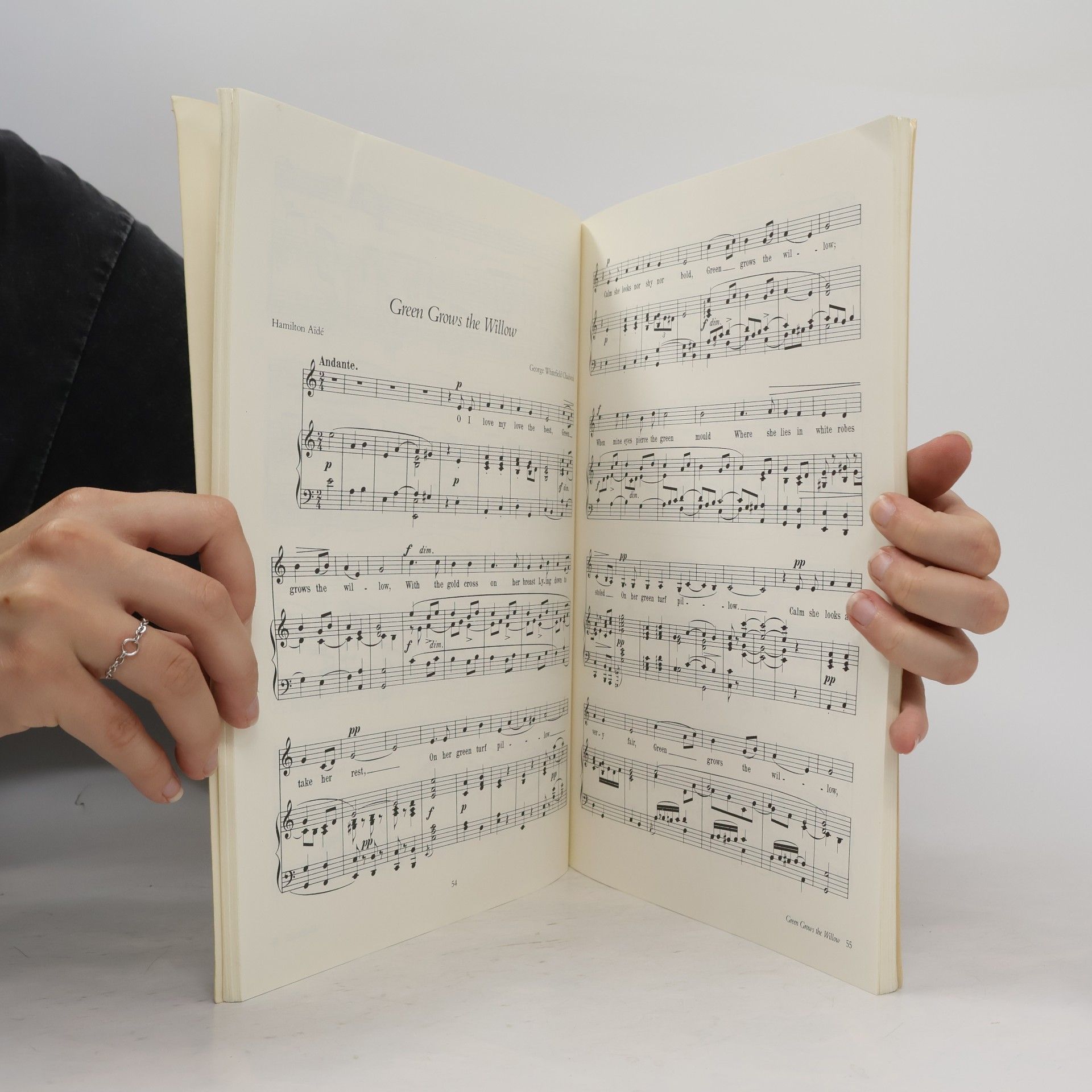 Paul E. Sperry American Art Songs of the Turn of the Century