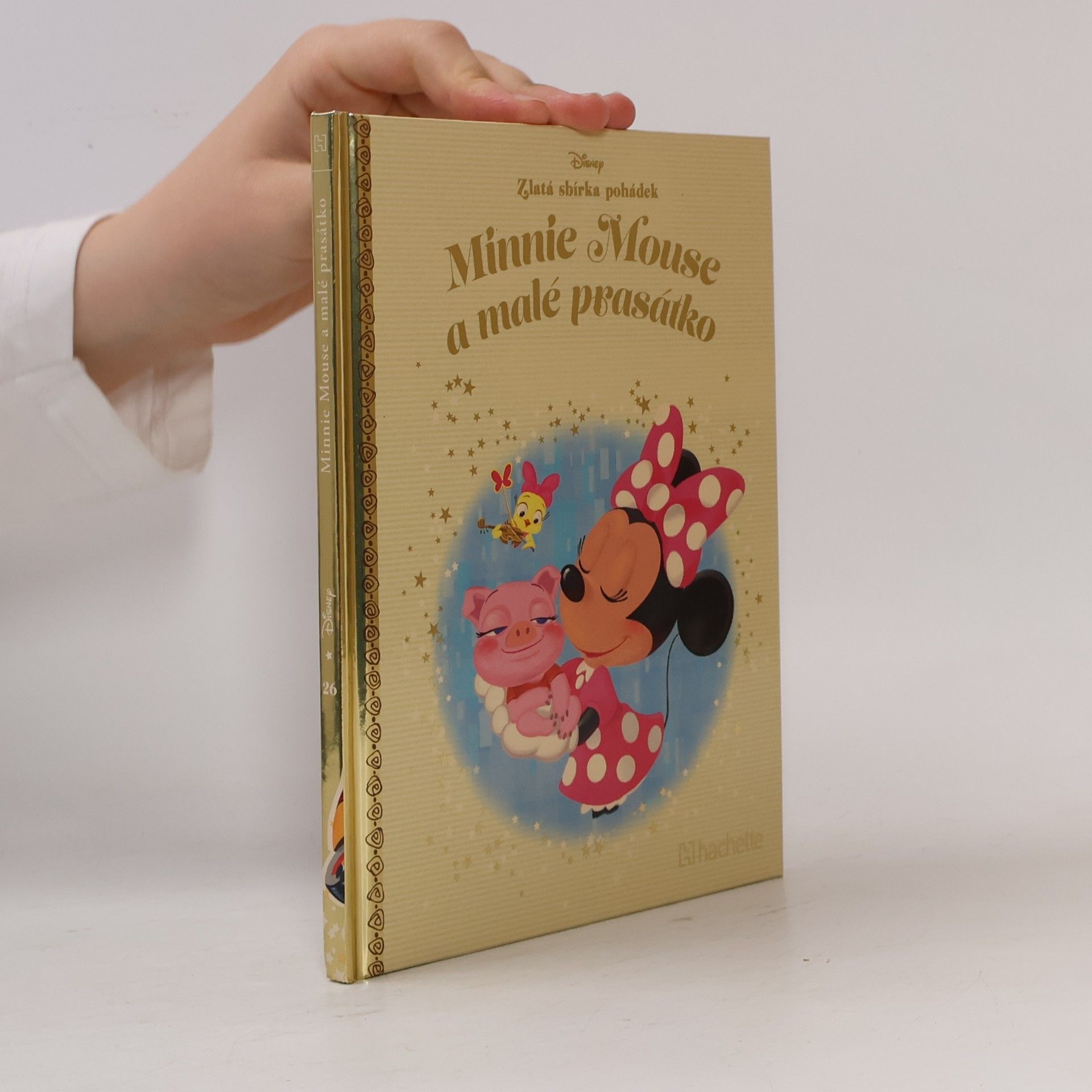 Kolektiv autorů Zlatá sbírka pohádek 26. Minnie Mouse a malé prasátko