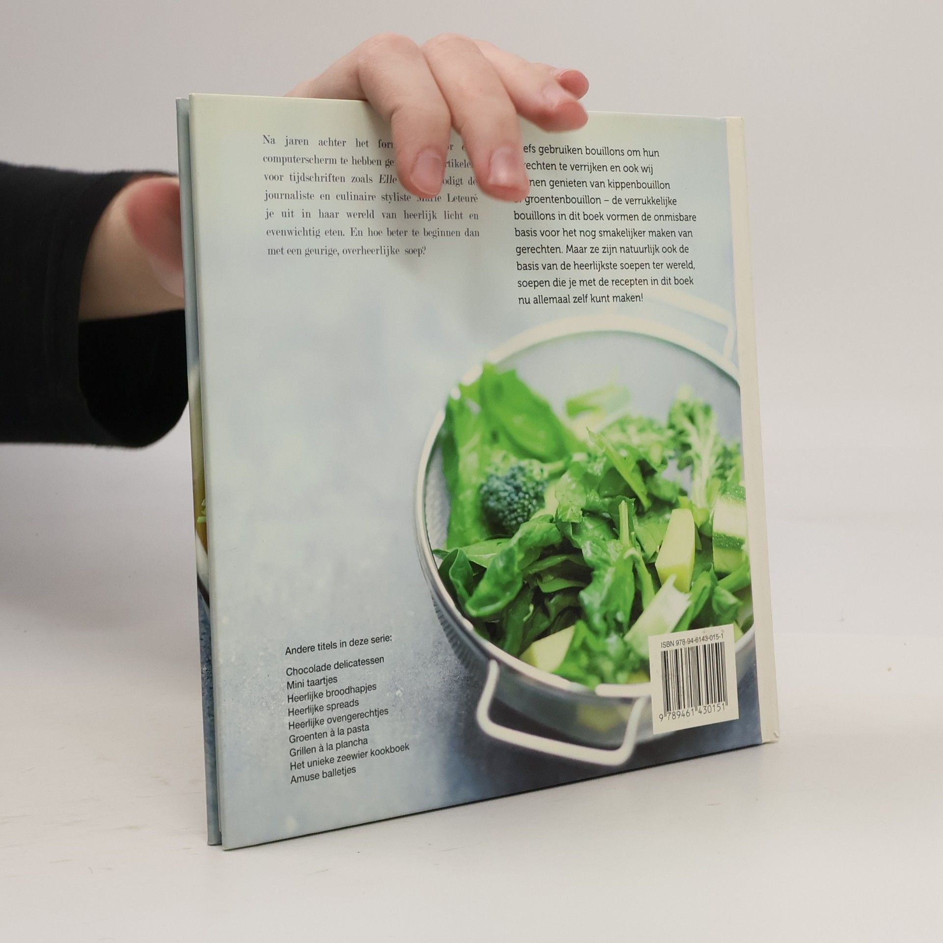 Marie Letouré Creatief Culinair: De heerlijkste soepen van de wereld / druk 1