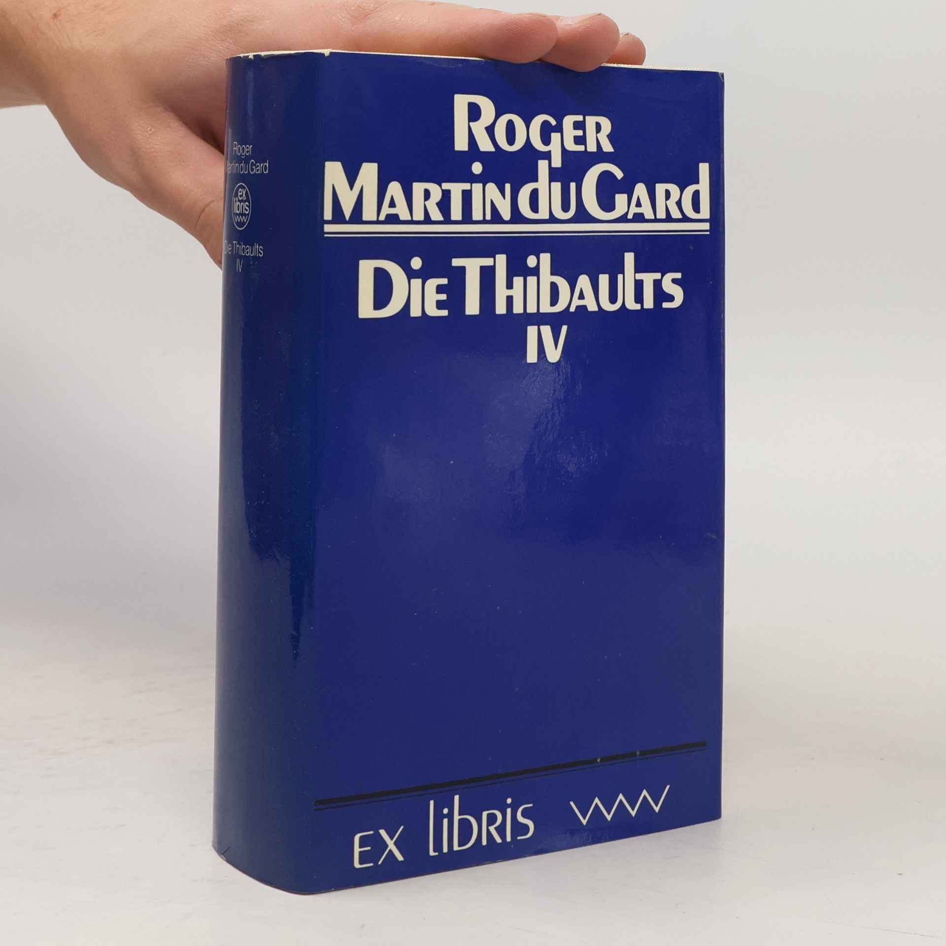 Roger Martin du Gard Die Thibaults IV