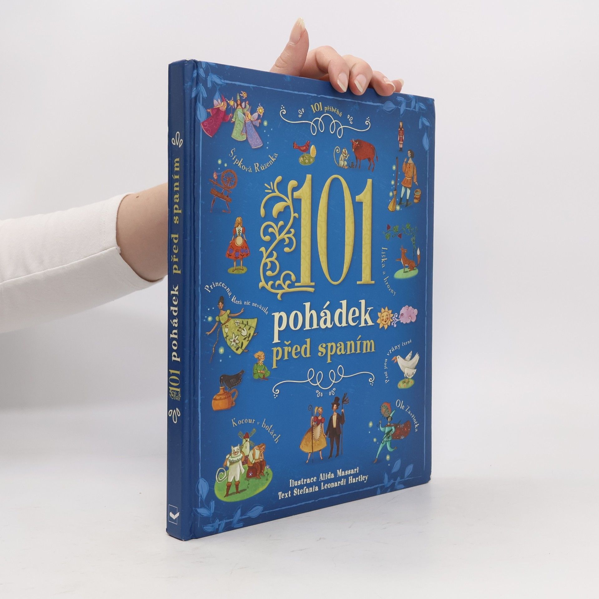 Stefania Leonardi Hartley 101 pohádek před spaním