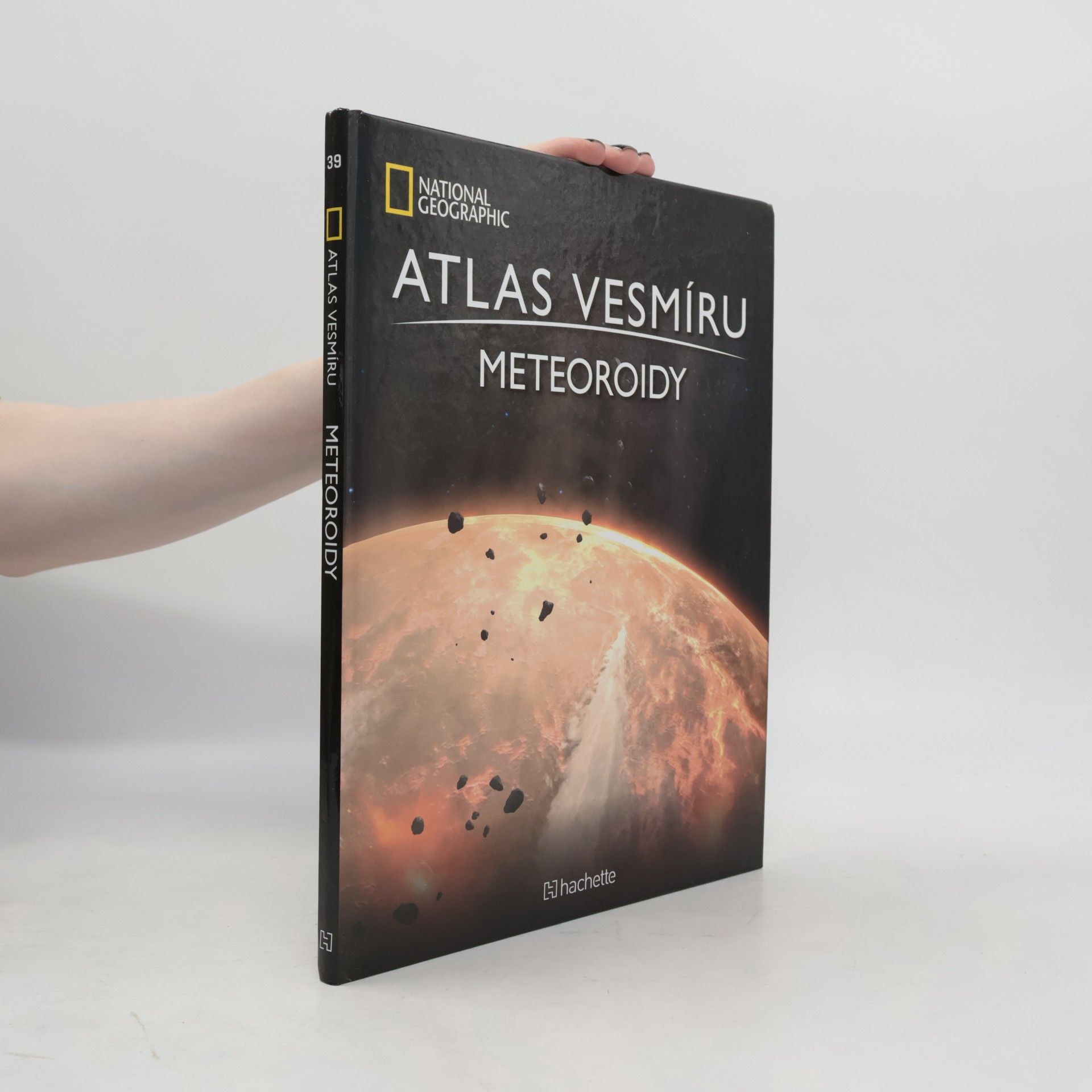 AA.VV. Atlas Vesmíru 39 - Meteoroidy