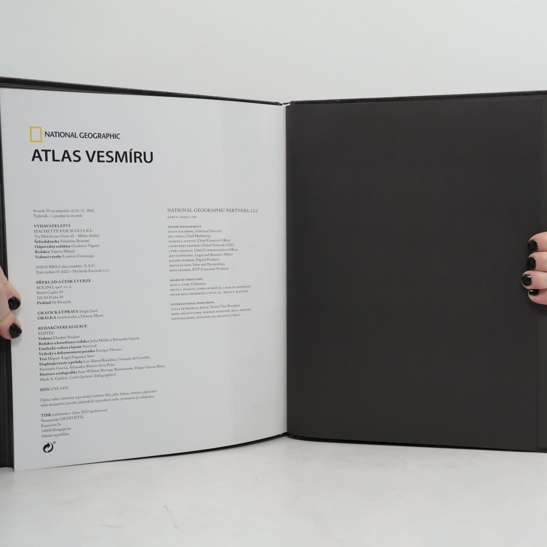 Autorenkollektiv Atlas Vesmíru 39 - Meteoroidy
