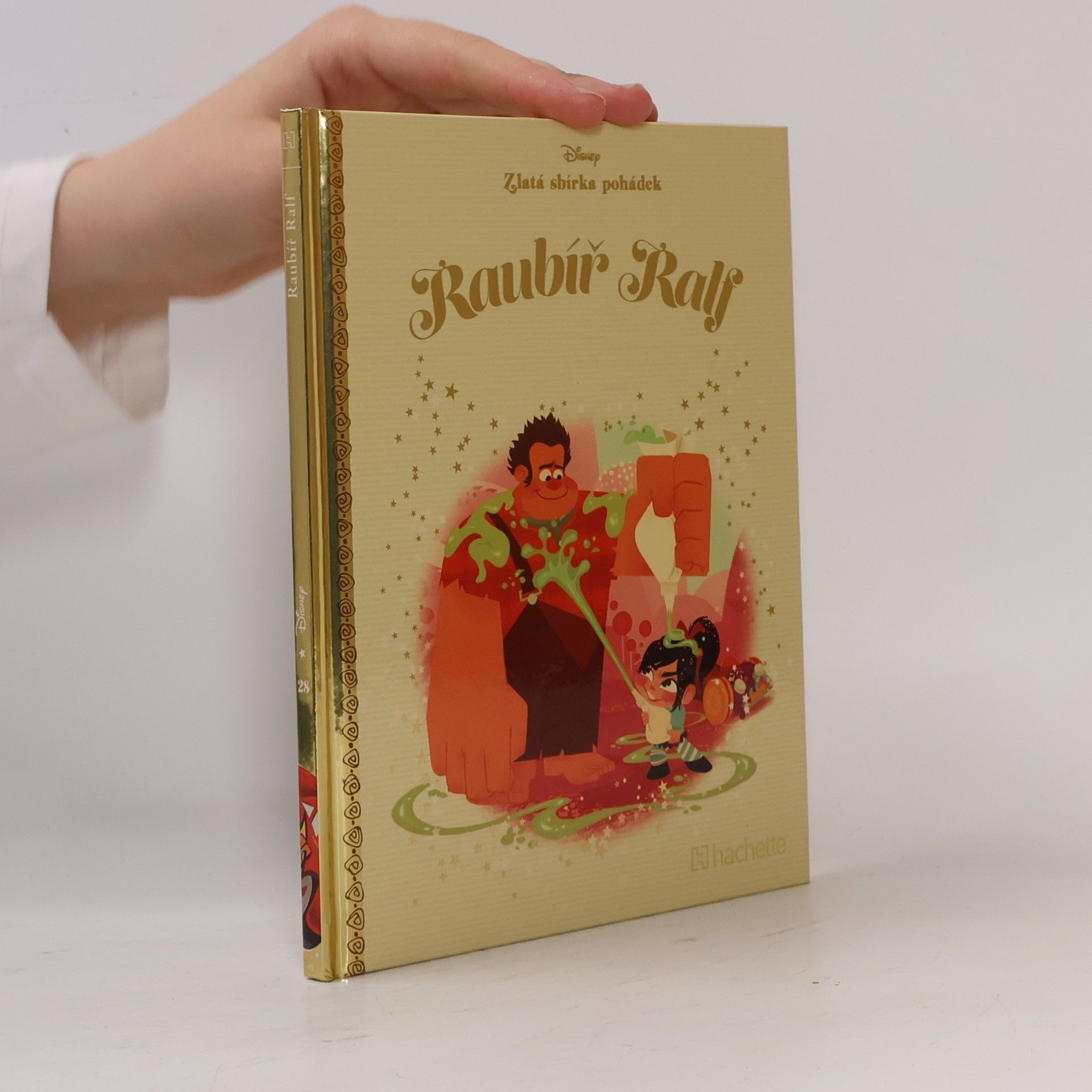 Lorelay Bové Zlatá sbírka pohádek 28. Raubíř Ralf
