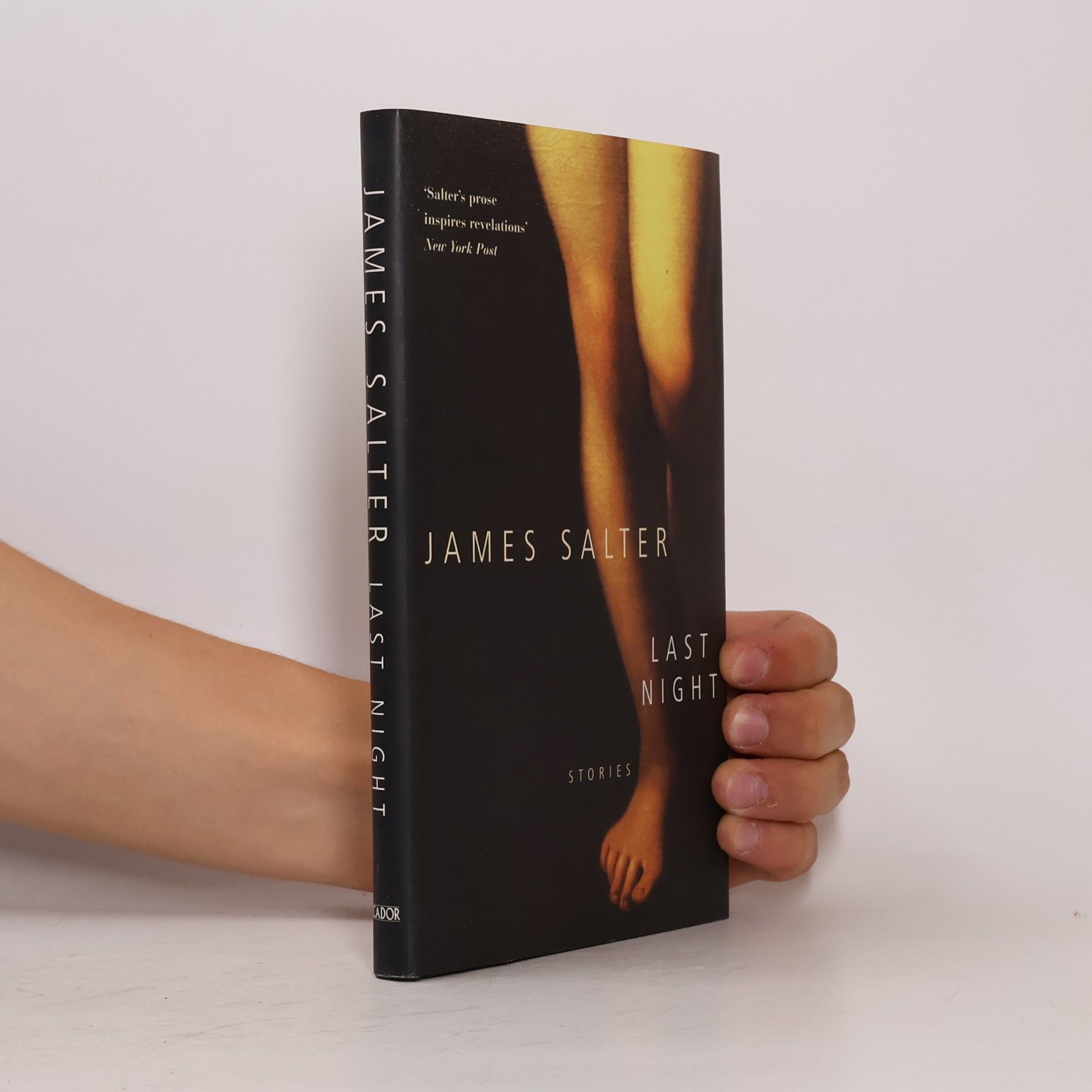 James Salter Last Night