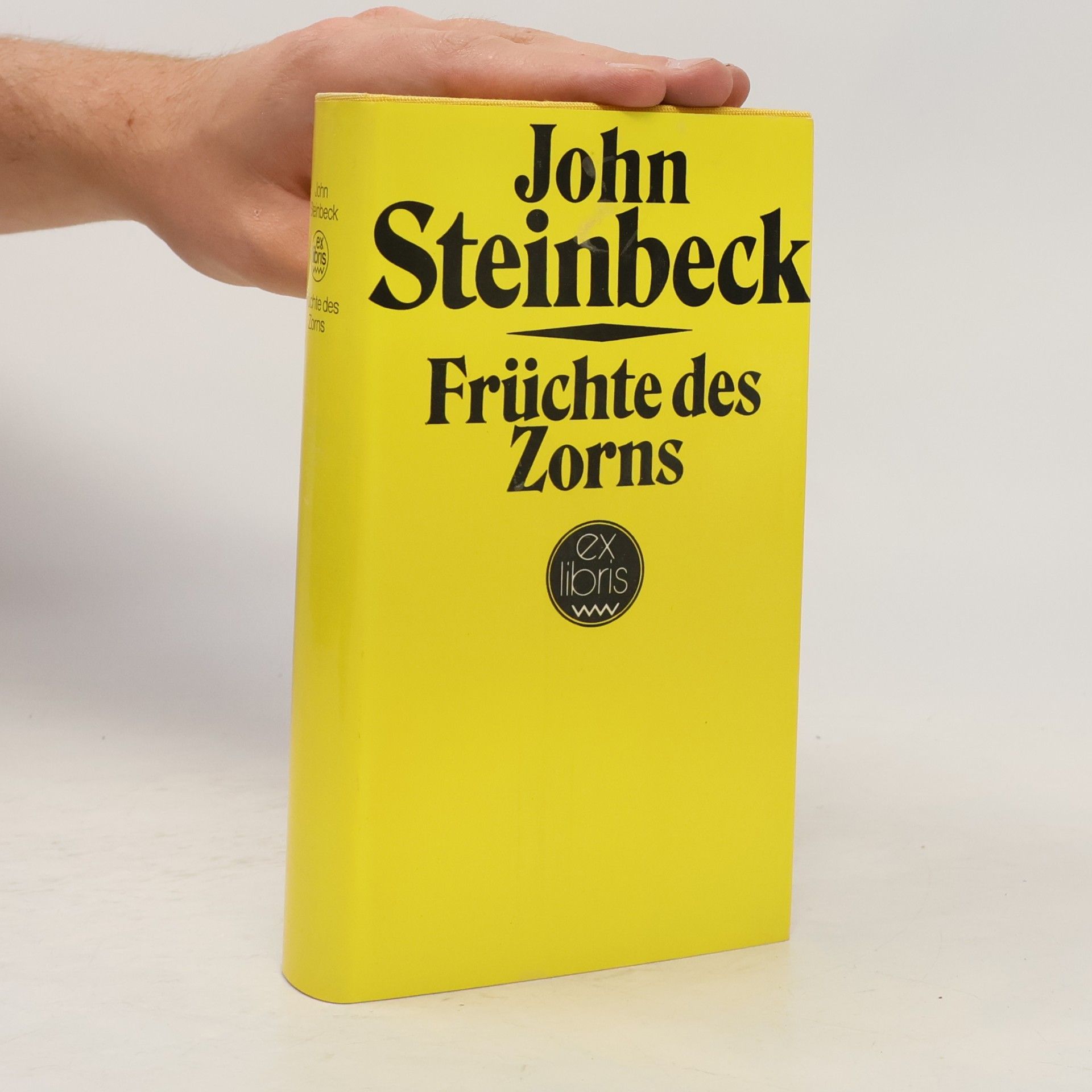 John Steinbeck Früchte des Zorns