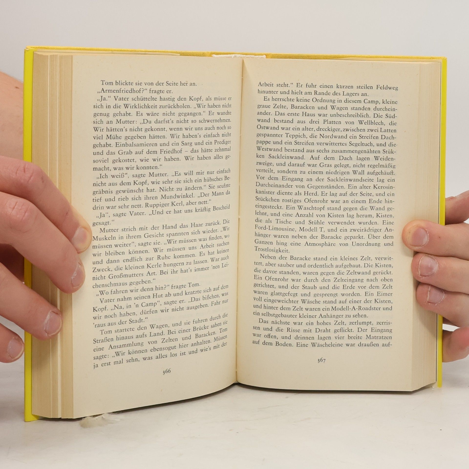 John Steinbeck Früchte des Zorns
