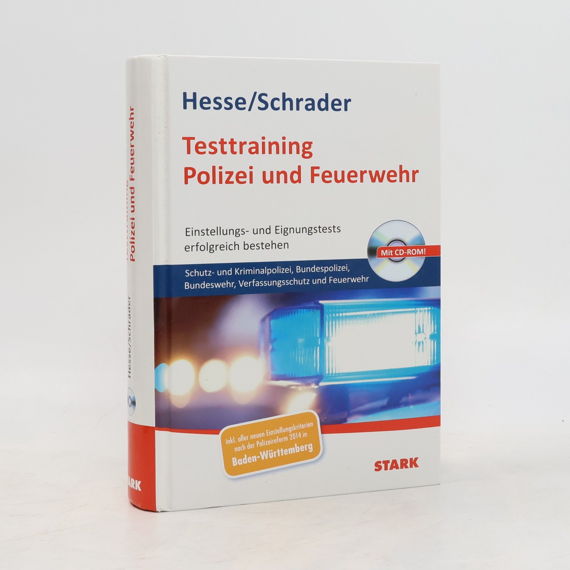 Jürgen Hesse Testtraining Polizei und Feuerwehr