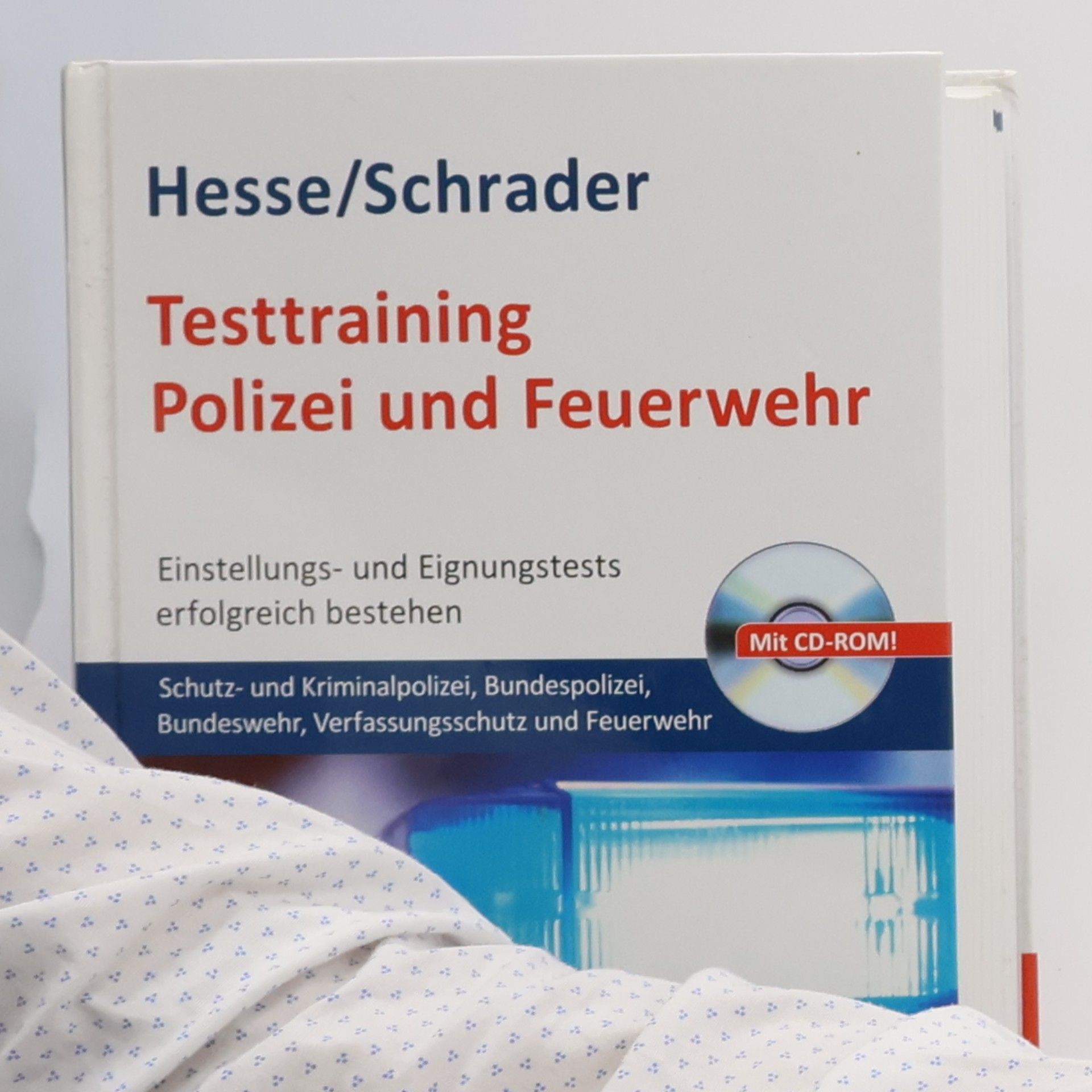 Jürgen Hesse Testtraining Polizei und Feuerwehr