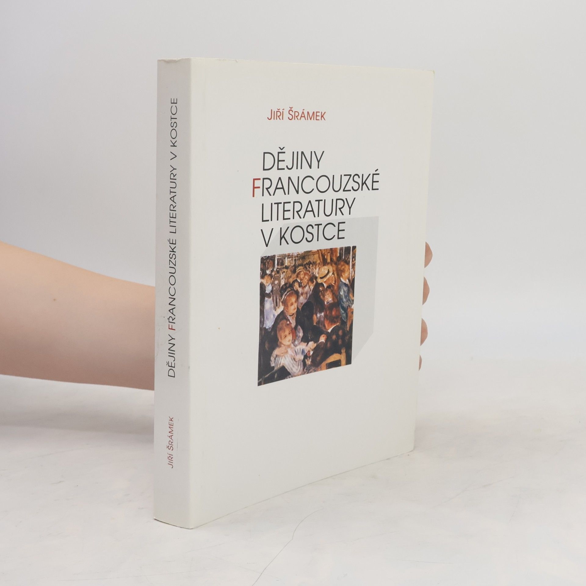Jiří Šrámek Dějiny francouzské literatury v kostce