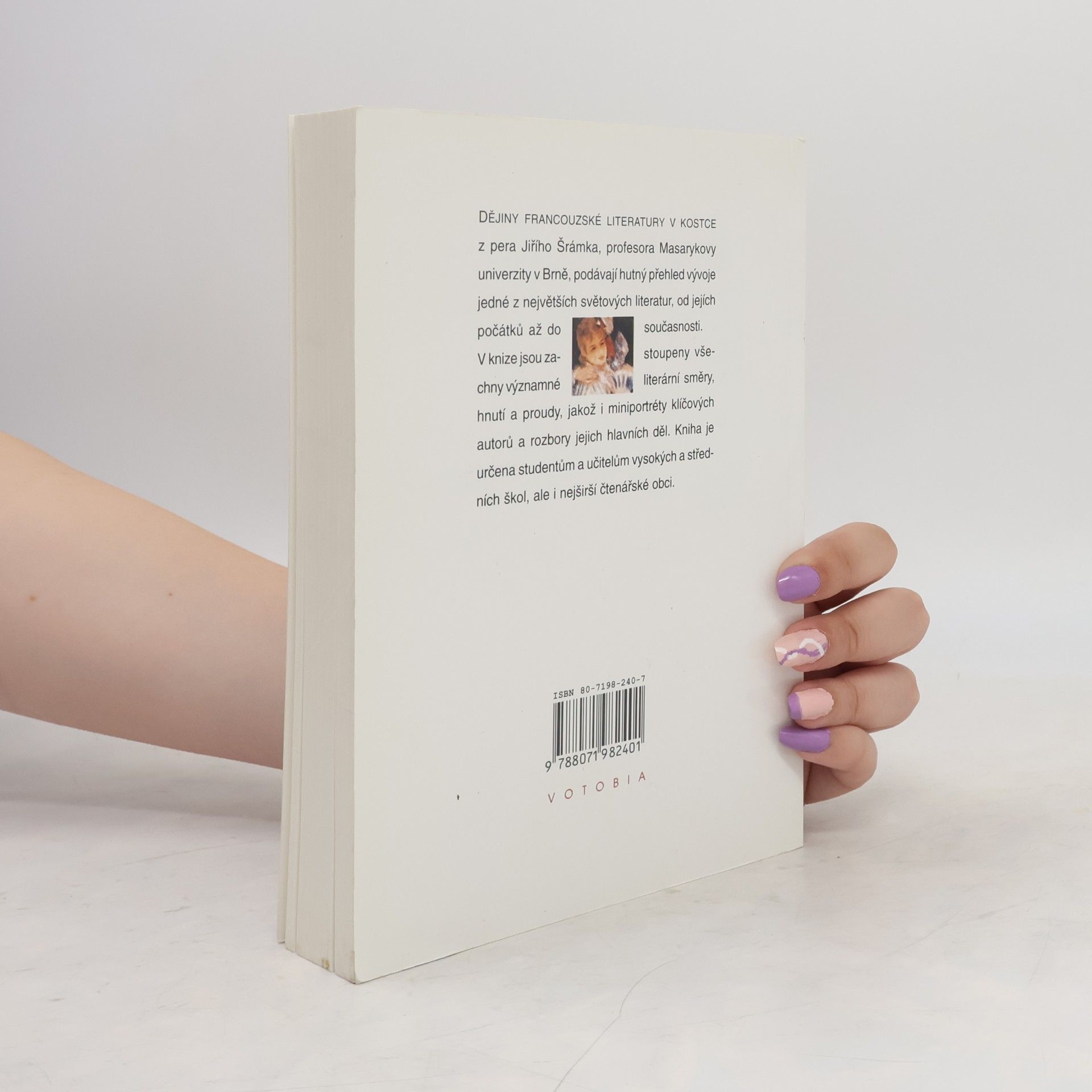 Jiří Šrámek Dějiny francouzské literatury v kostce