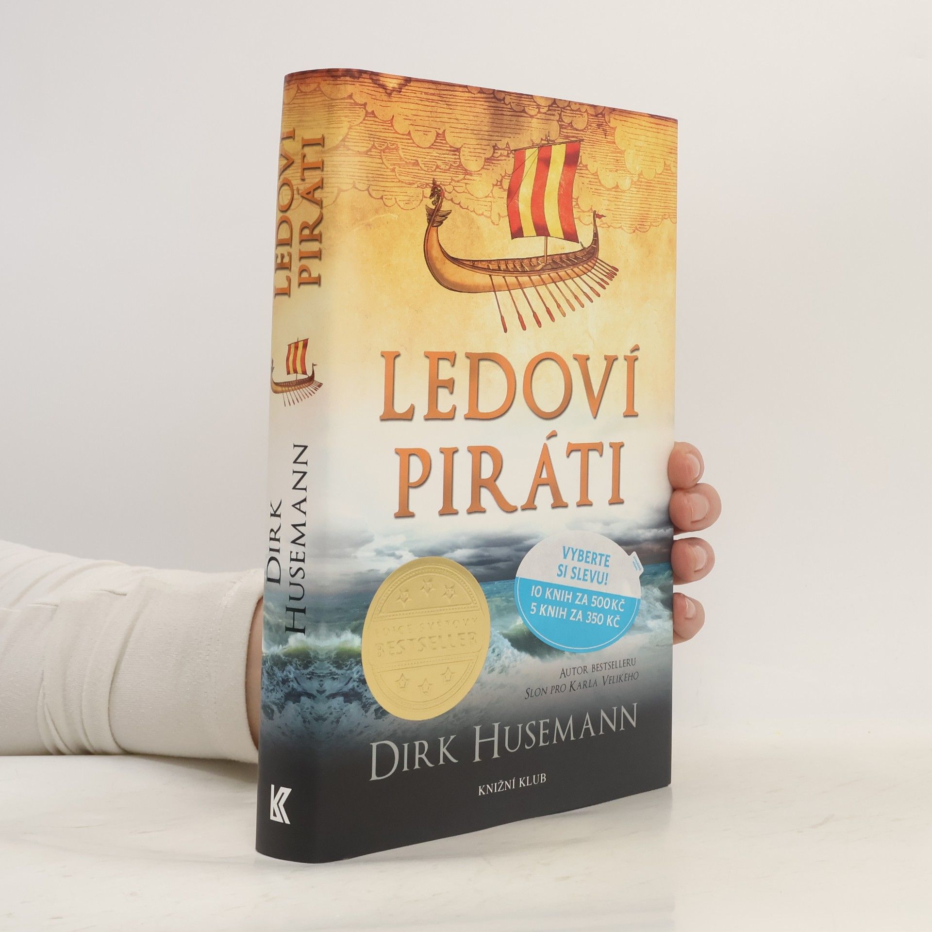 Dirk Husemann Ledoví piráti