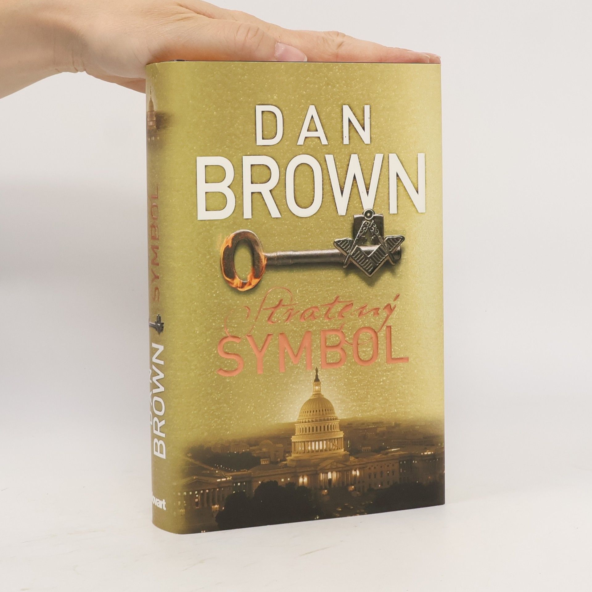 Dan Brown Stratený symbol