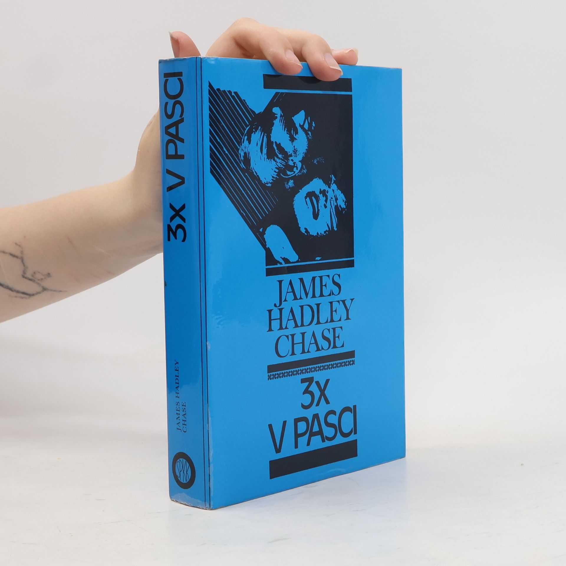James Hadley Chase 3x v pasci