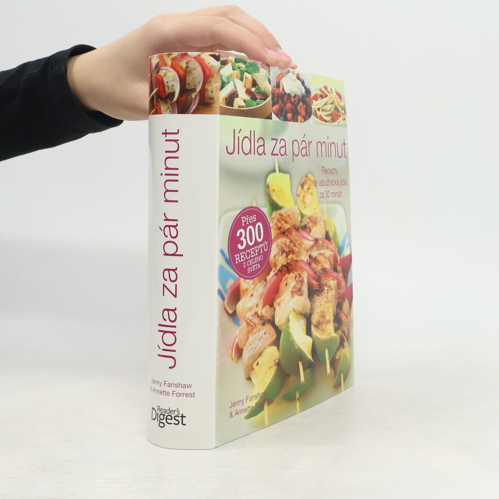 Jenny Fanshaw Jídla za pár minut. Lahodné speciality během 30 minut