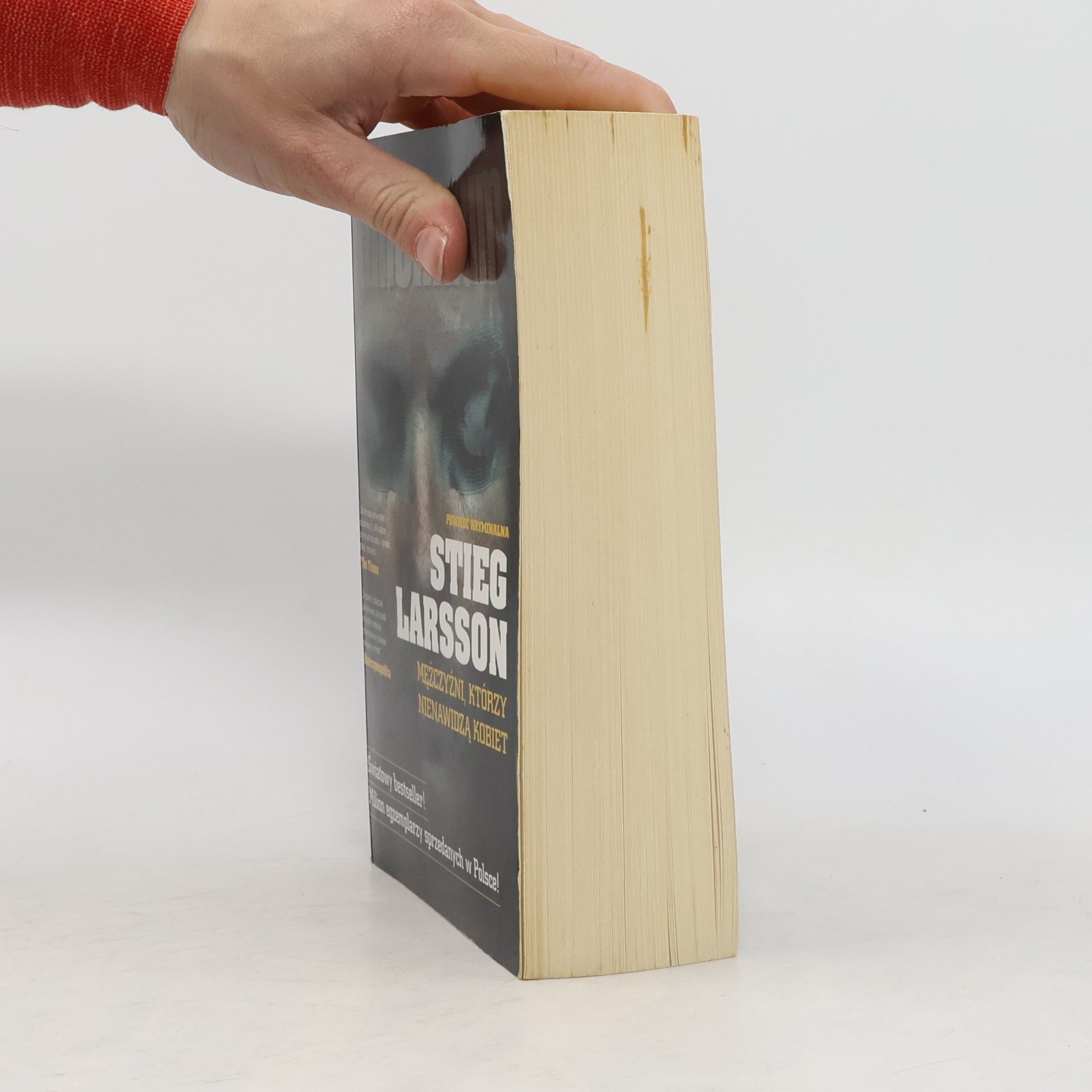 Stieg Larsson Mężczyźni, którzy nienawidzą kobiet