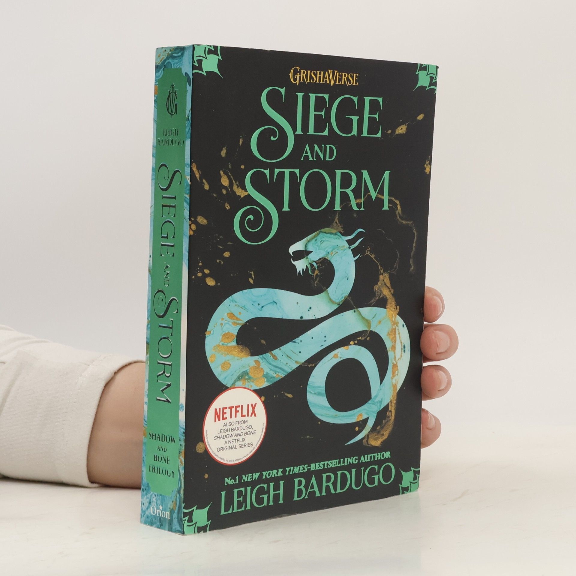 Leigh Bardugo Siege and Storm