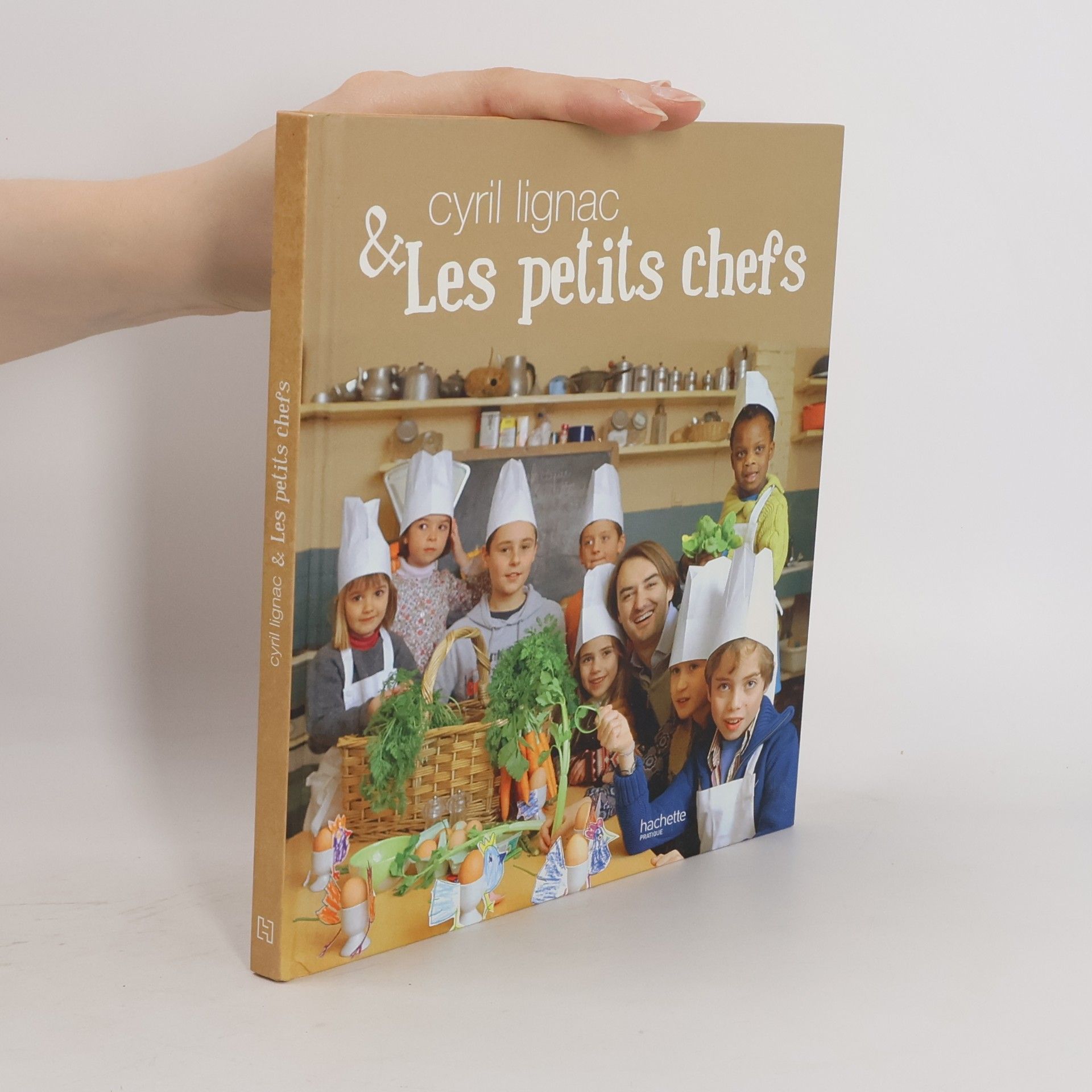 Cyril Lignac et les petits chefs