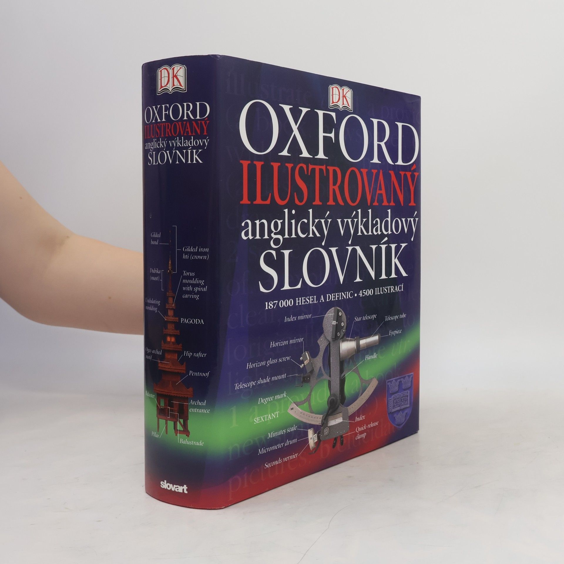 Kolektív autorov Oxford - Ilustrovaný anglický výkladový slovník